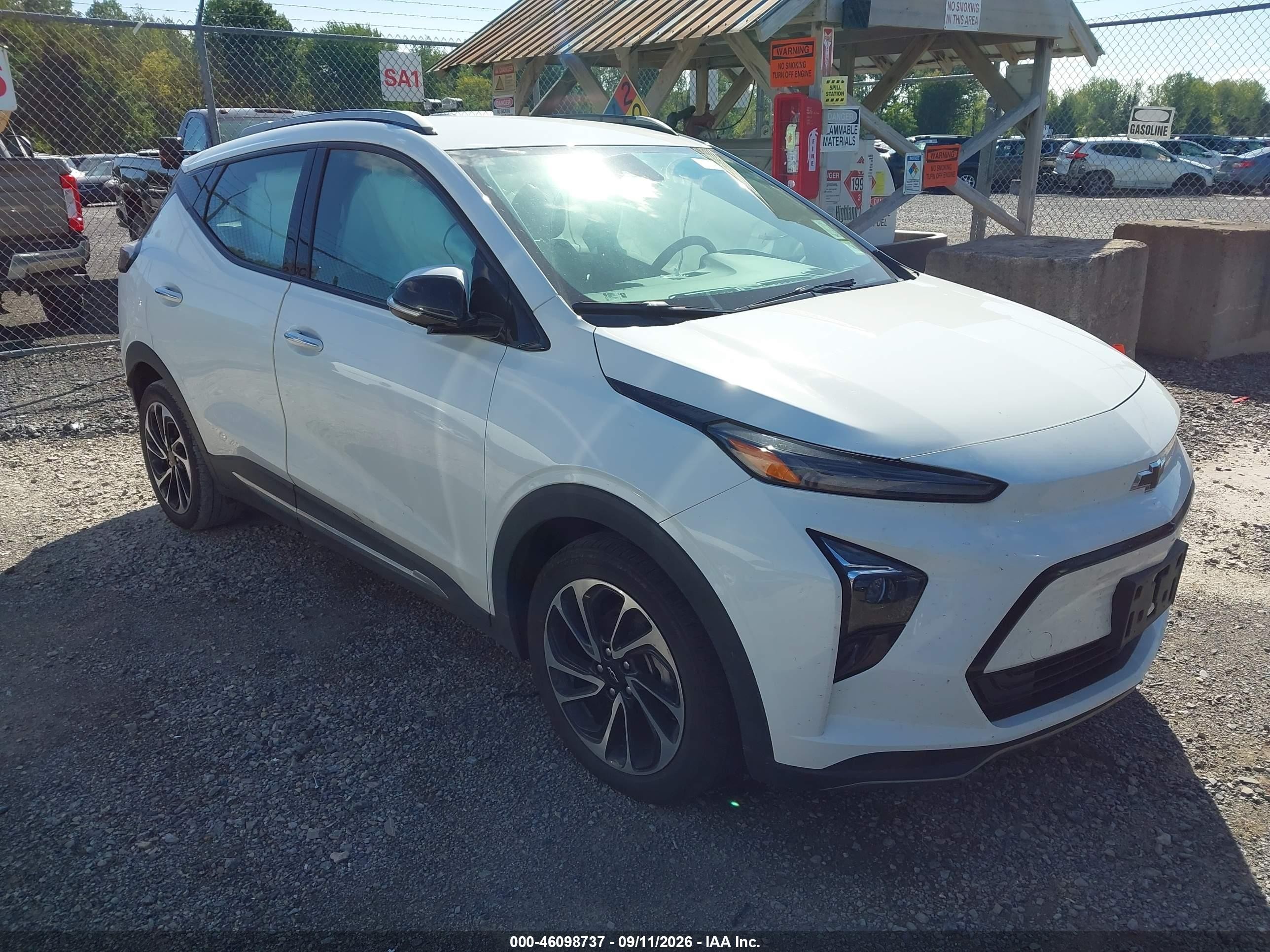 2023 Chevrolet Bolt EUV VIN 1G1FZ6S01P4208254 — IAAI salvage auction photo