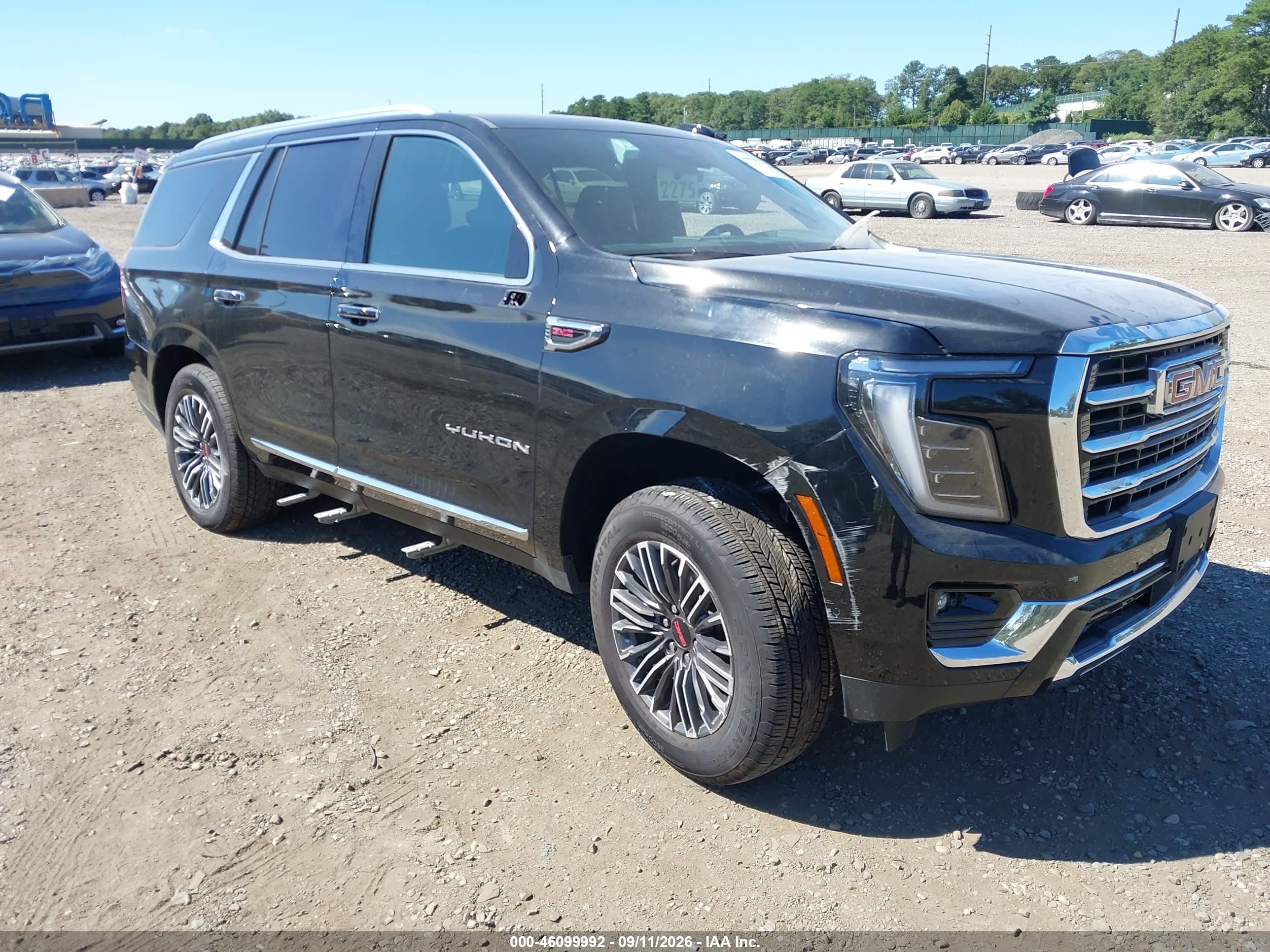 2026 GMC Yukon VIN 1GKS2BKD4TR304340 — IAAI salvage auction photo