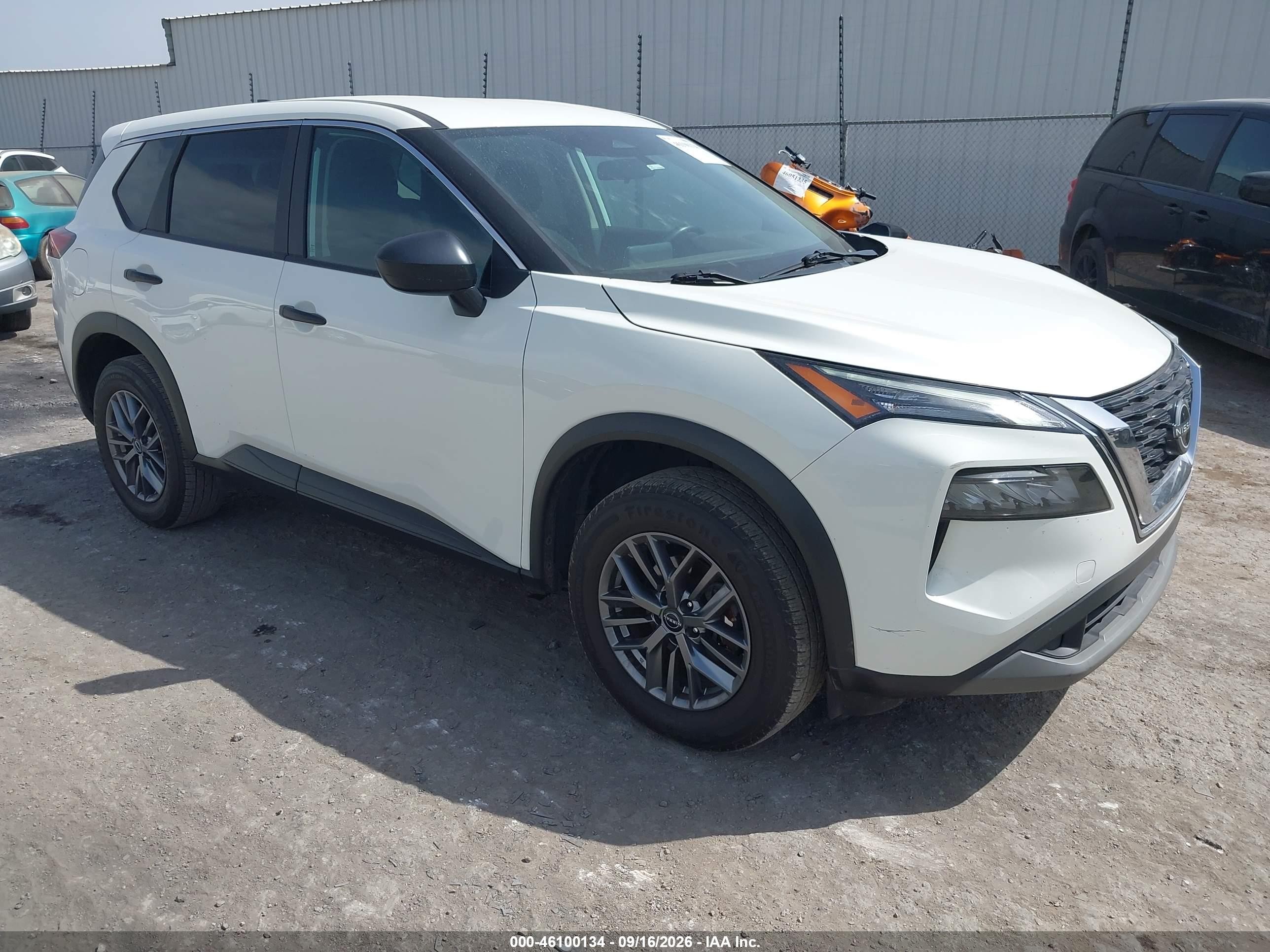 2023 Nissan Rogue Sport VIN 5N1BT3AB0PC899562 — IAAI salvage auction photo