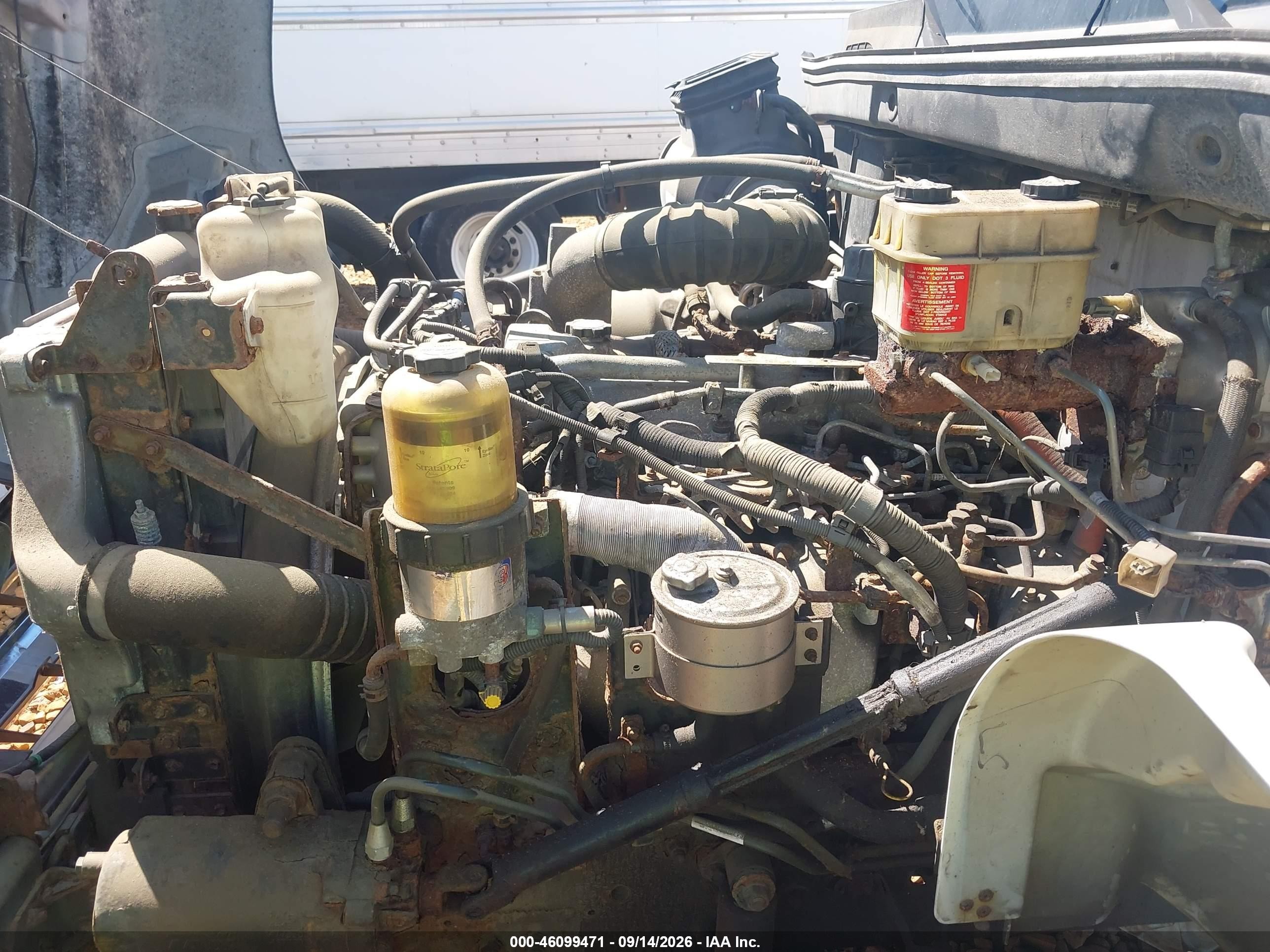 2011 Hino 258/268 VIN 5PVNE8JV2B4S51999 IAAI salvage auction — Electrical, Clear (New Hampshire), sold $1,050 on 2026-09-17 (photo 9)