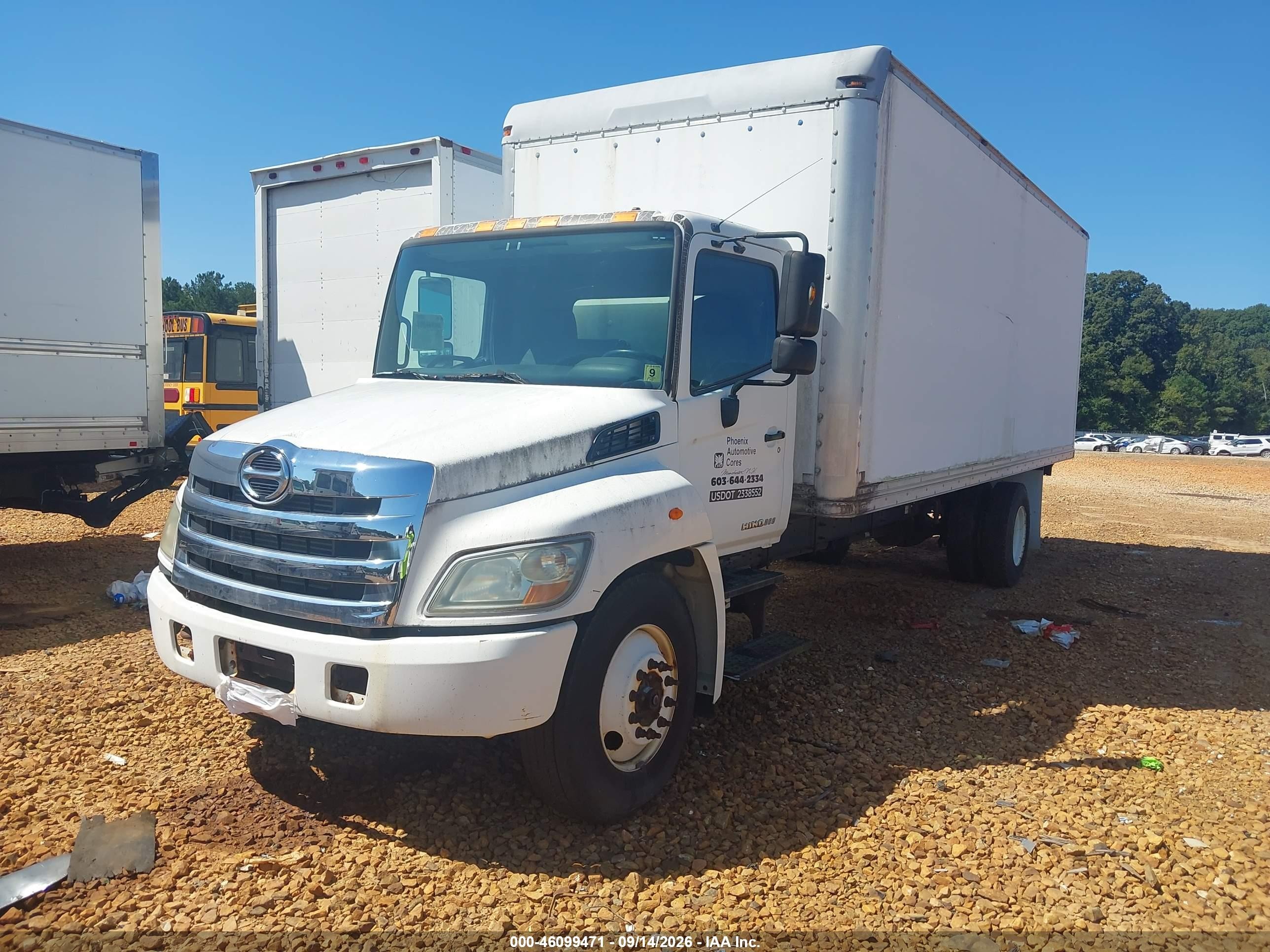 2011 Hino 258/268 VIN 5PVNE8JV2B4S51999 IAAI salvage auction — Electrical, Clear (New Hampshire), sold $1,050 on 2026-09-17 (photo 2)