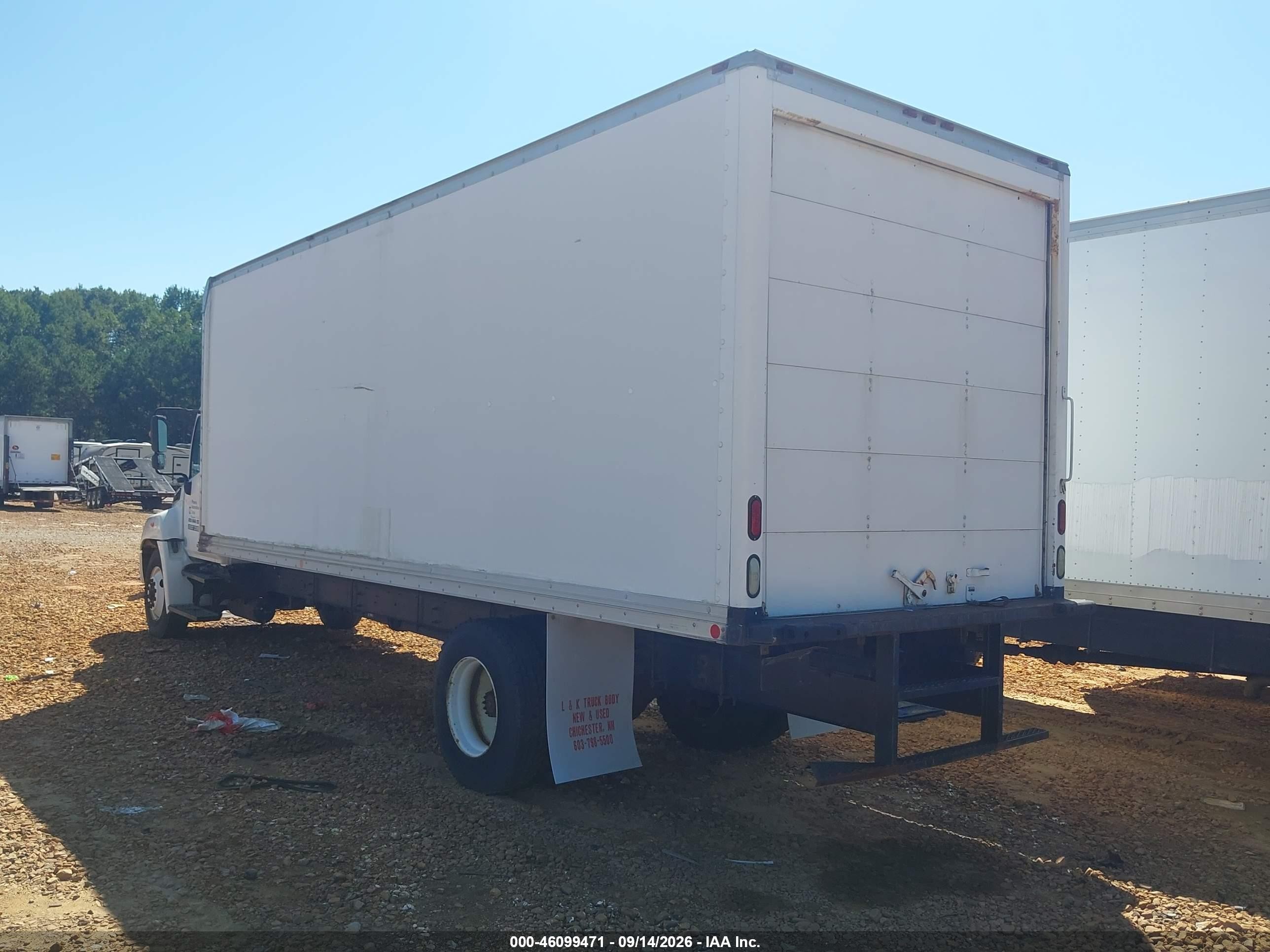 2011 Hino 258/268 VIN 5PVNE8JV2B4S51999 IAAI salvage auction — Electrical, Clear (New Hampshire), sold $1,050 on 2026-09-17 (photo 3)