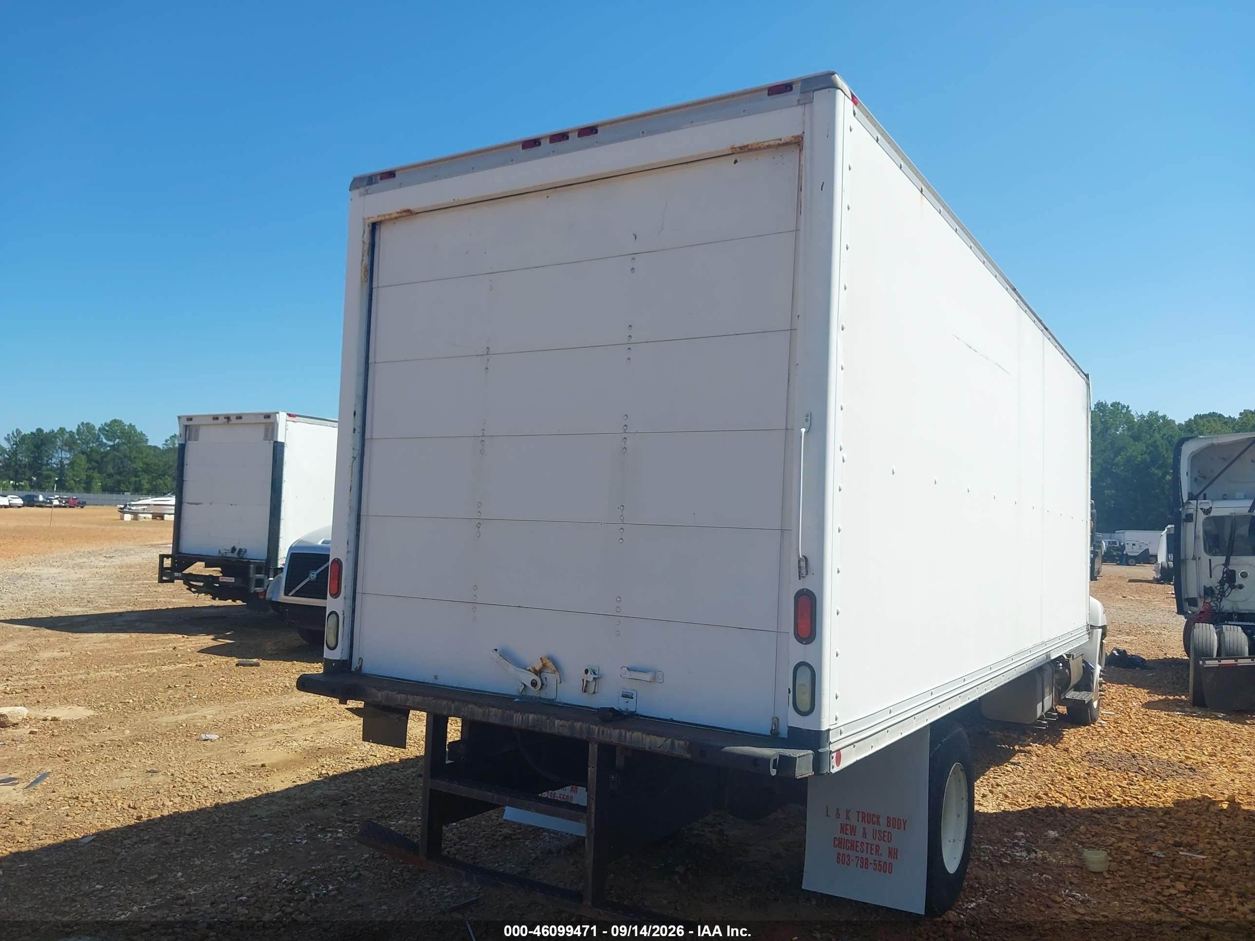 2011 Hino 258/268 VIN 5PVNE8JV2B4S51999 IAAI salvage auction — Electrical, Clear (New Hampshire), sold $1,050 on 2026-09-17 (photo 4)