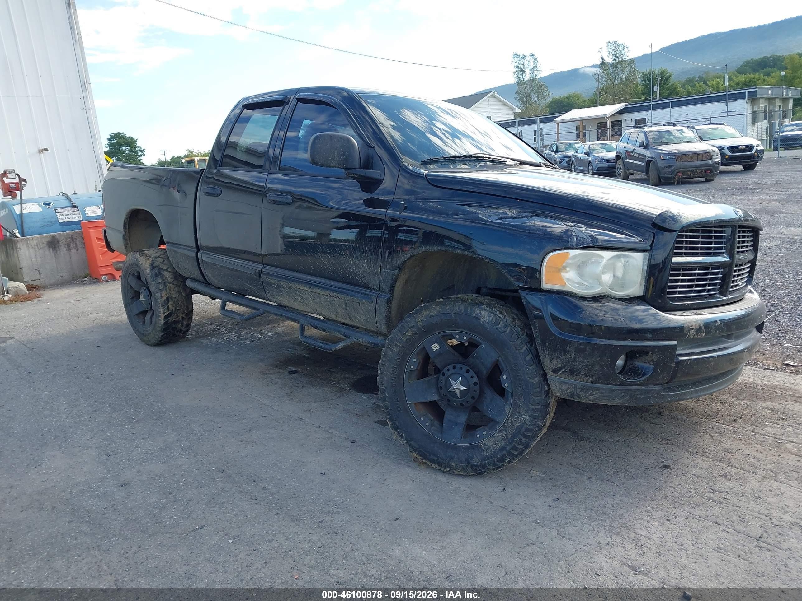 2004 Dodge Ram 1500 VIN 1D7HU18D94J229464 IAAI salvage auction — Unknown, Salvage (Pennsylvania), sold $575 on 2026-09-25 (photo 1)