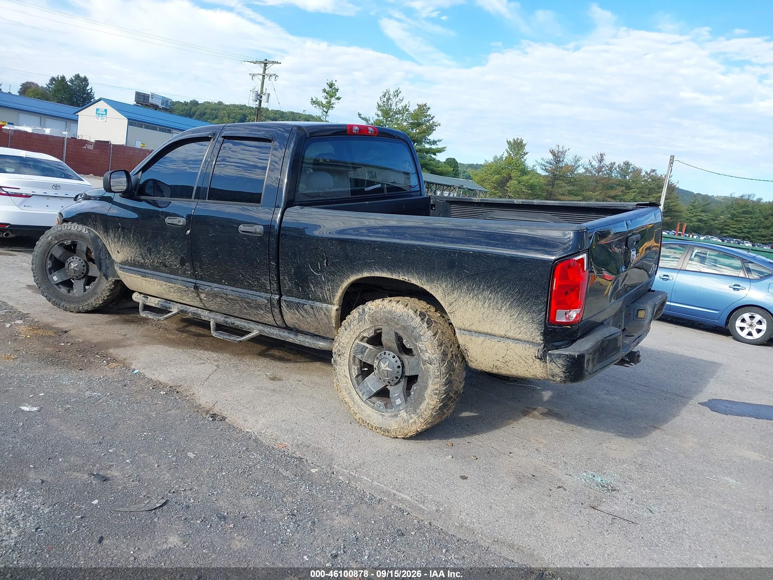 2004 Dodge Ram 1500 VIN 1D7HU18D94J229464 IAAI salvage auction — Unknown, Salvage (Pennsylvania), sold $575 on 2026-09-25 (photo 3)