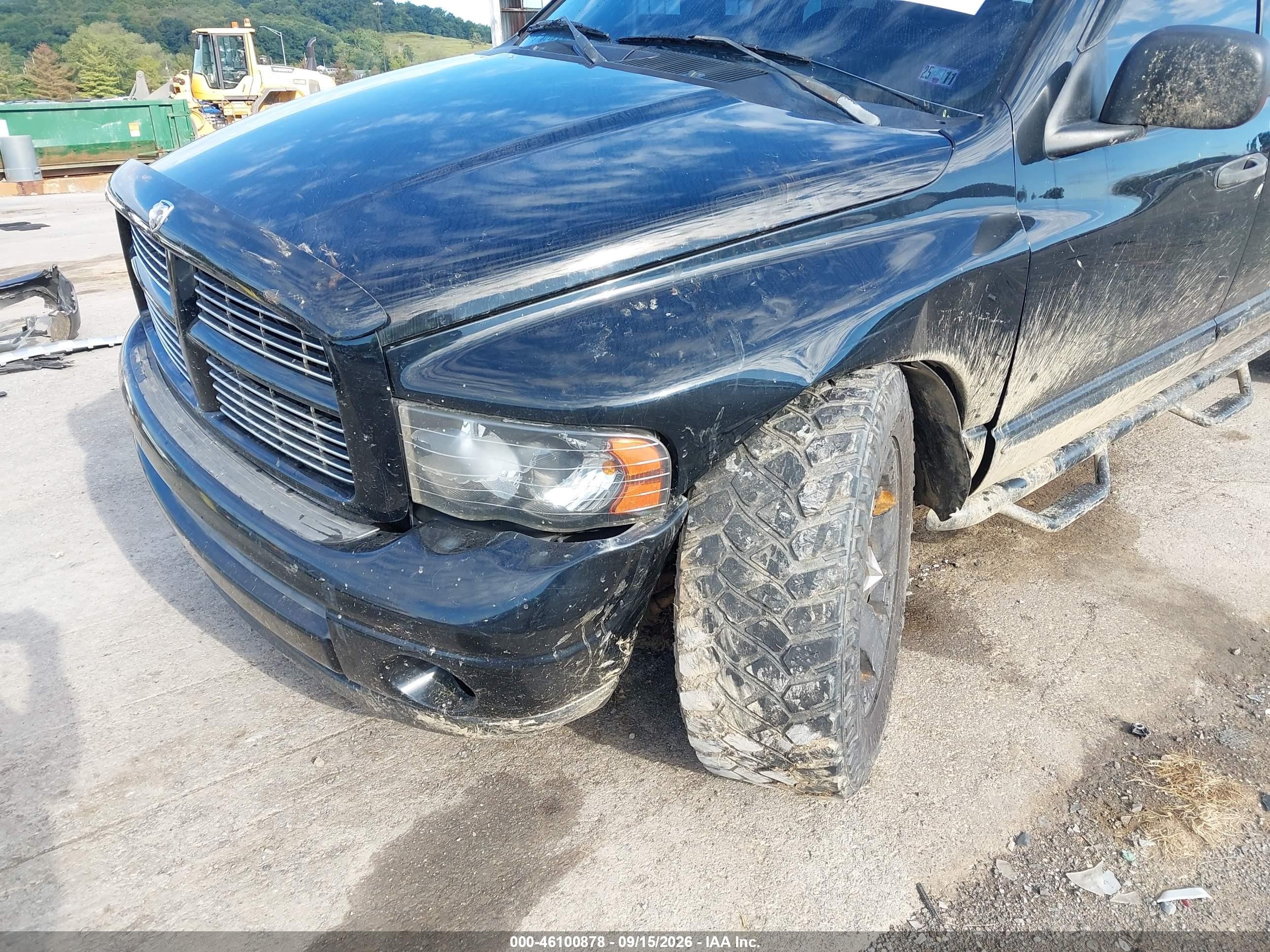 2004 Dodge Ram 1500 VIN 1D7HU18D94J229464 IAAI salvage auction — Unknown, Salvage (Pennsylvania), sold $575 on 2026-09-25 (photo 6)