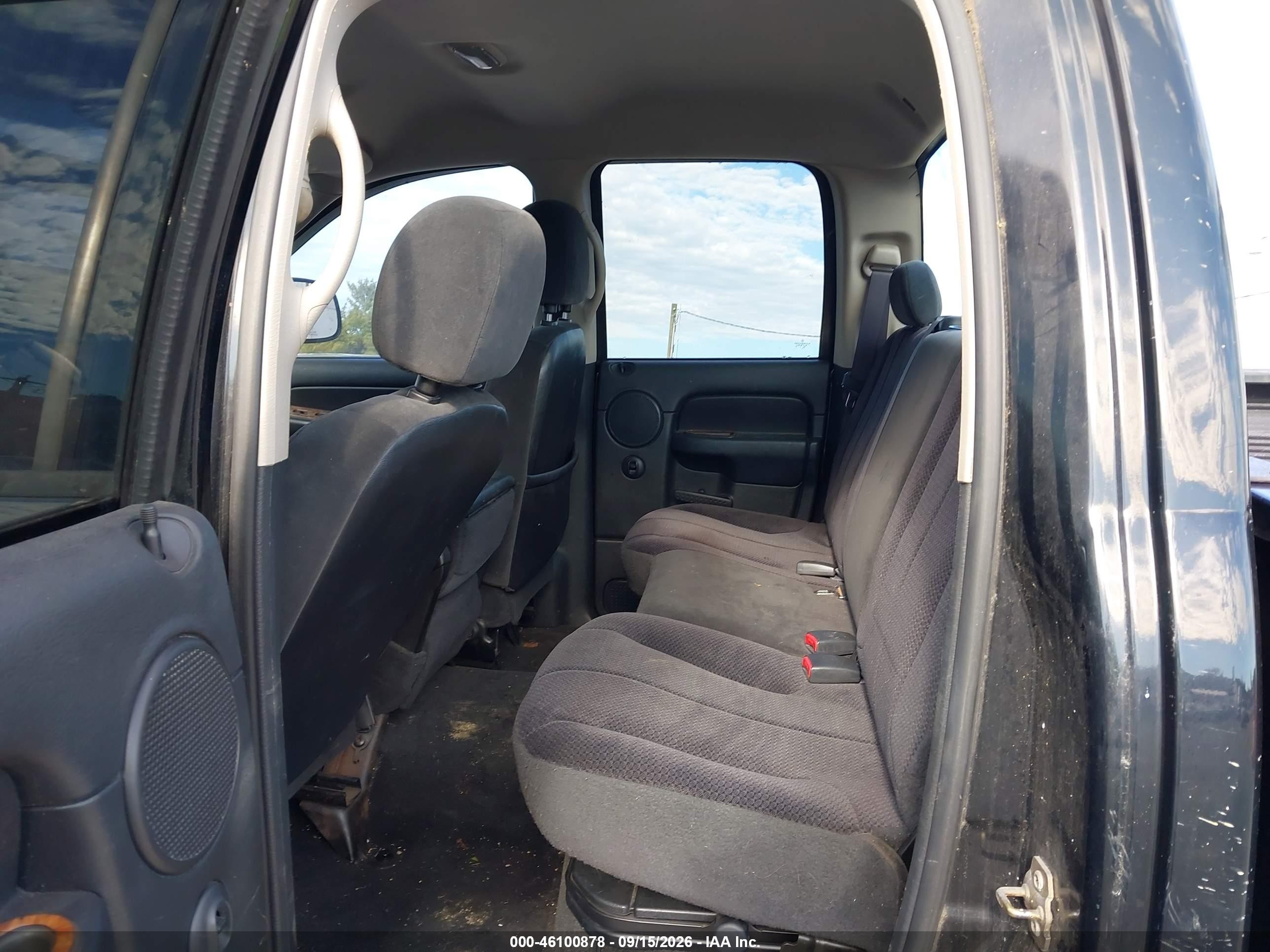 2004 Dodge Ram 1500 VIN 1D7HU18D94J229464 IAAI salvage auction — Unknown, Salvage (Pennsylvania), sold $575 on 2026-09-25 (photo 8)