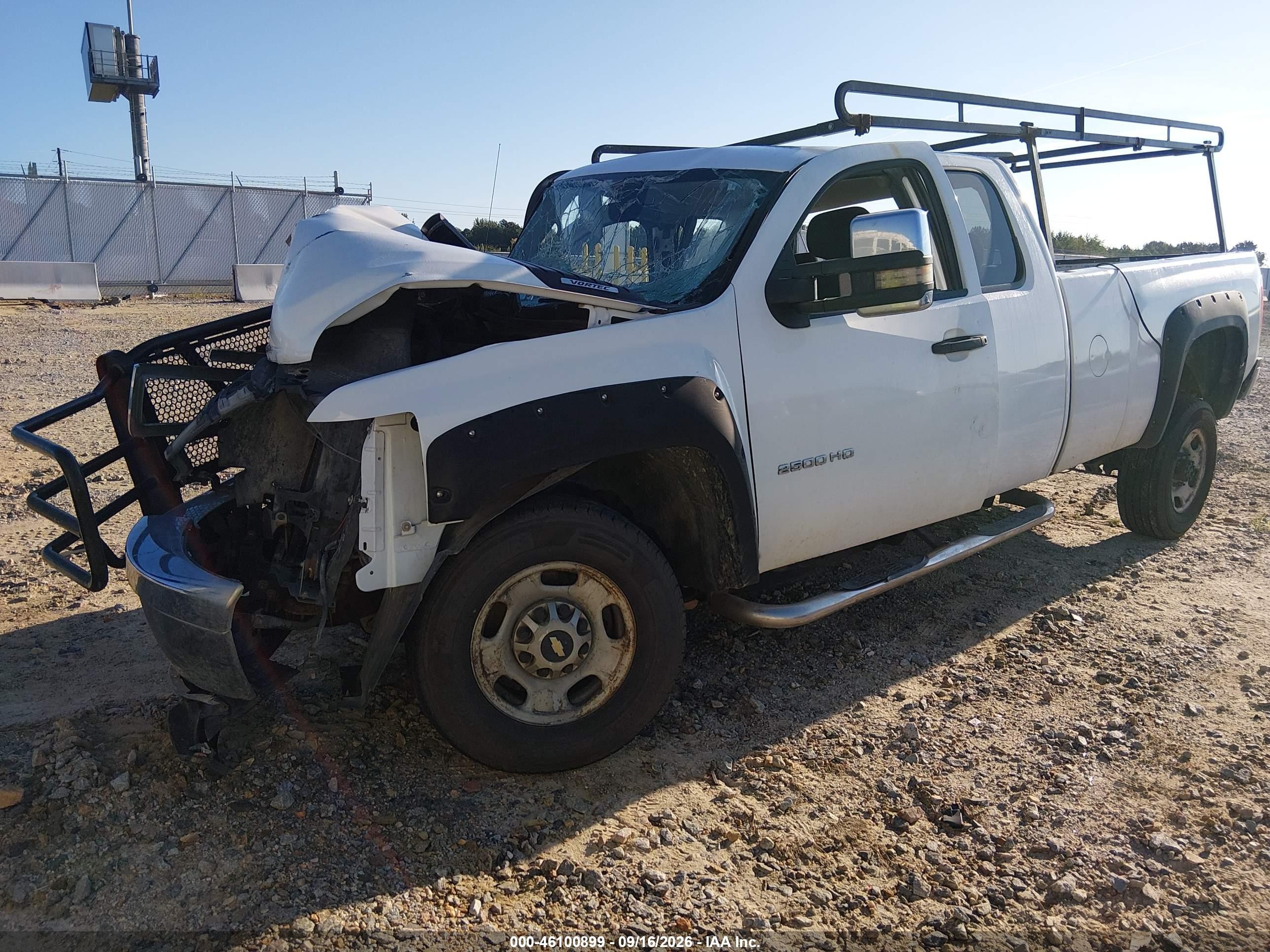 2011 Chevrolet Silverado 2500 VIN 1GC2CVCG2BZ207638 IAAI salvage auction — Unknown, Salvage (North Carolina), sold $875 on 2026-10-25 (photo 2)