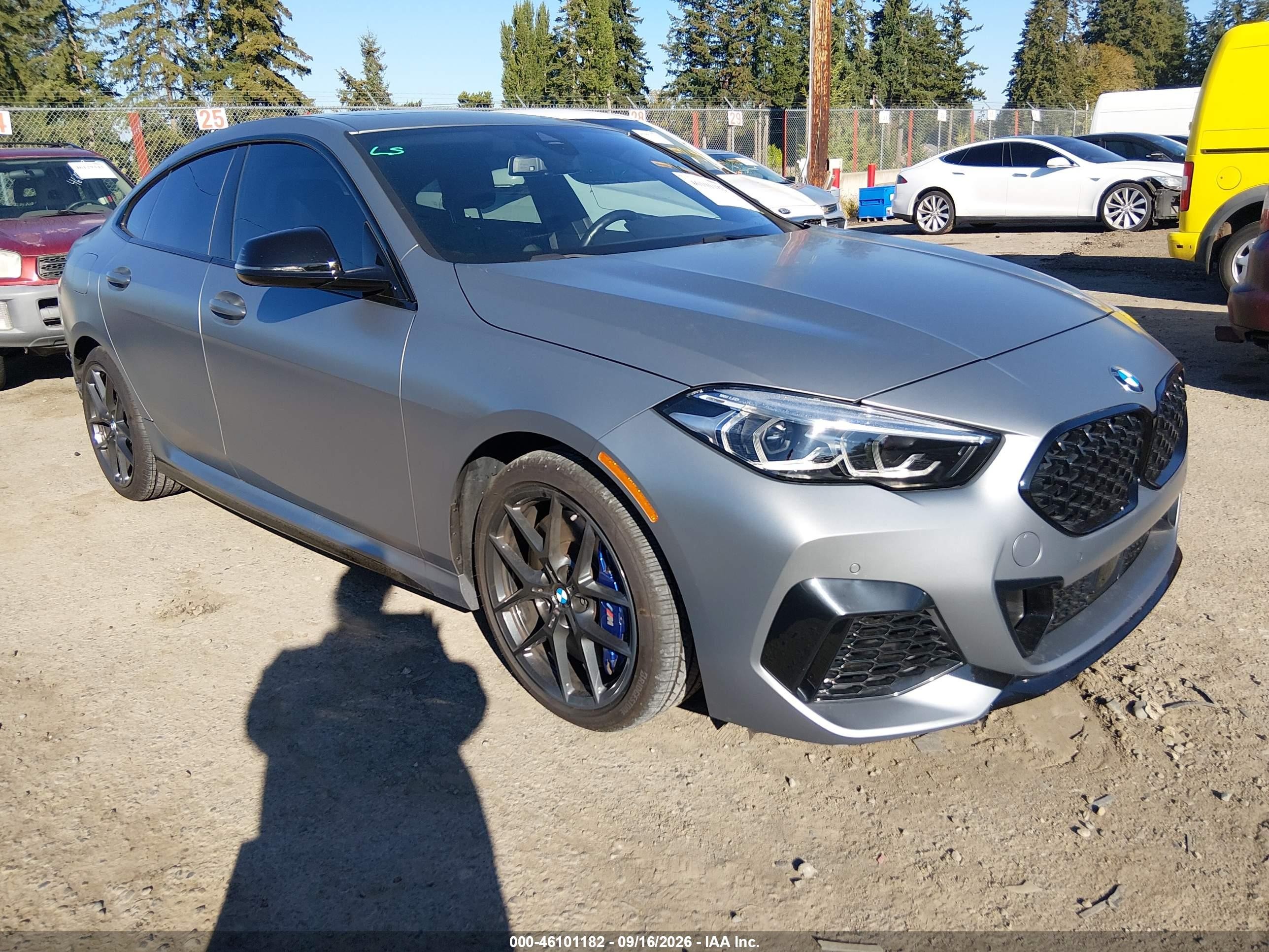 2023 BMW M235i VIN WBA13AL03P7M65139 — IAAI salvage auction photo