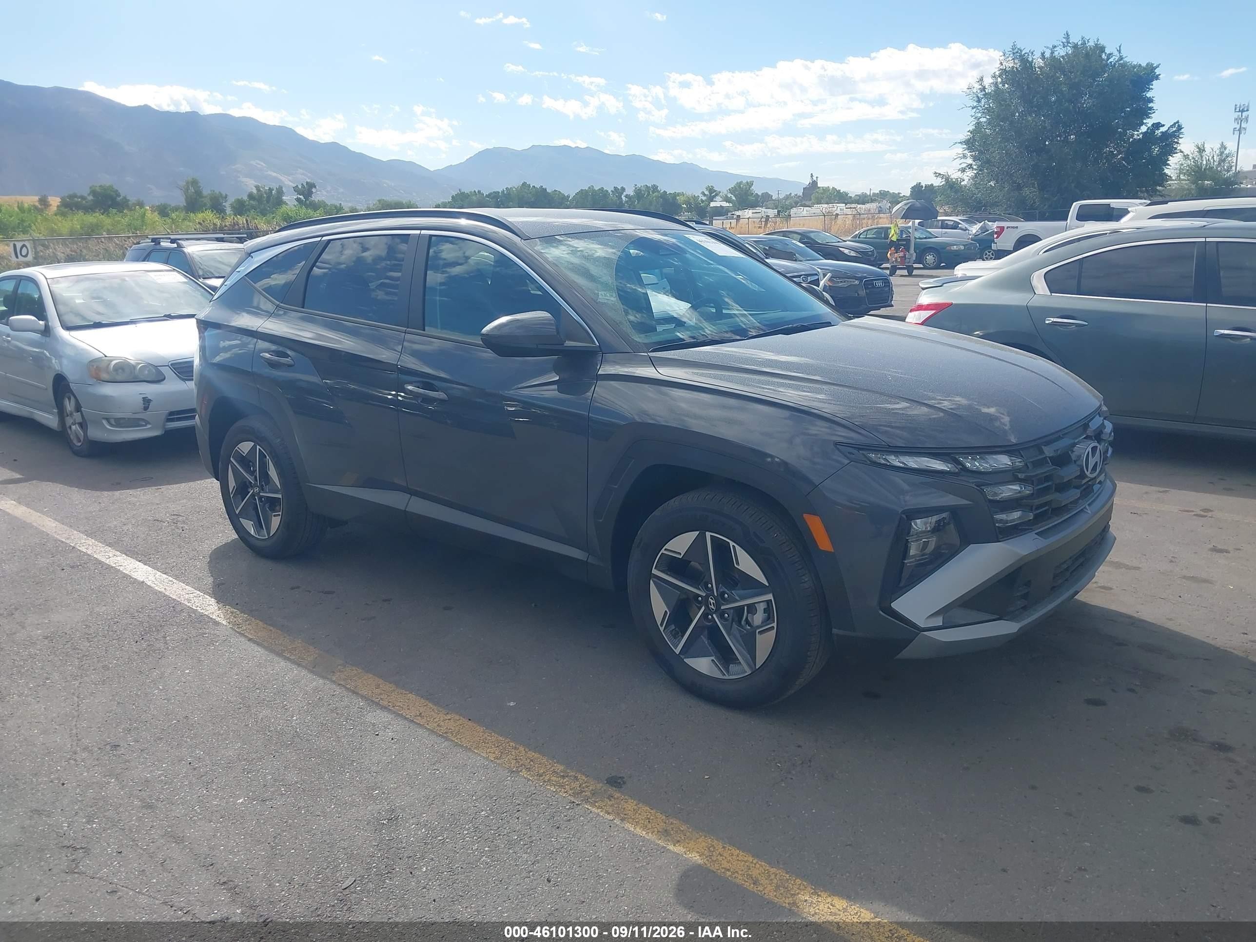 2026 Hyundai Tucson Hybrid VIN KM8JBDD11TU497500 — IAAI salvage auction photo