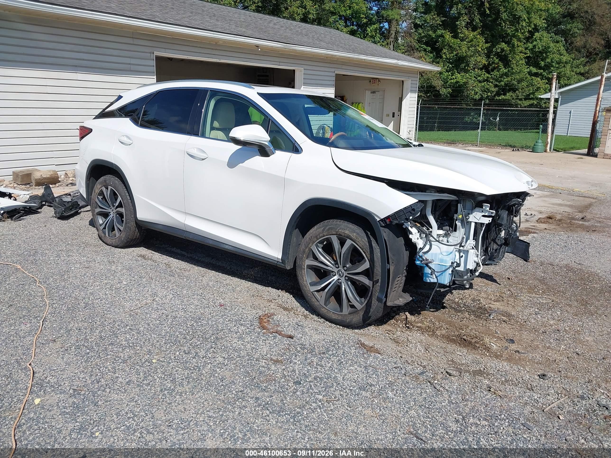 2018 Lexus RX 350 VIN 2T2BZMCA7JC164309 — IAAI salvage auction photo