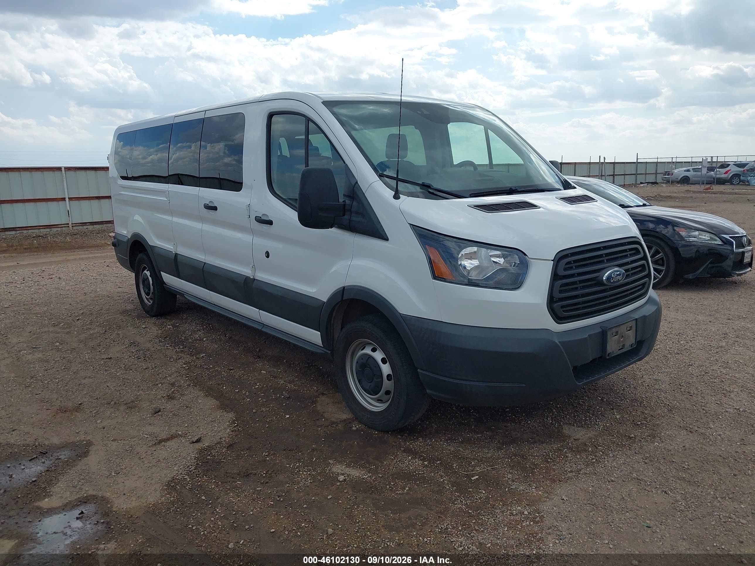 2018 Ford Transit-350 VIN 1FBZX2ZM6JKA99809 — IAAI salvage auction photo
