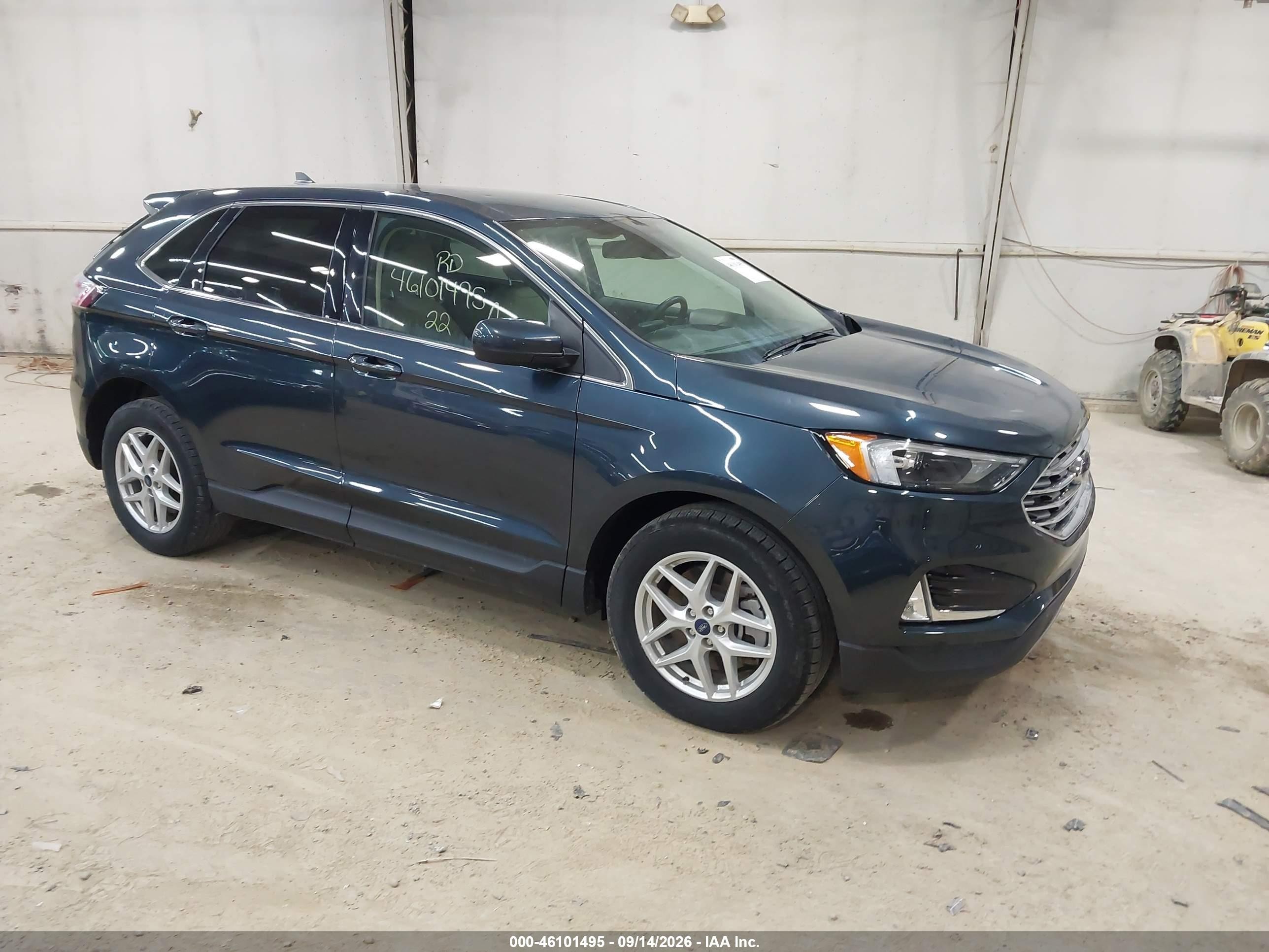 2022 Ford Edge VIN 2FMPK4J90NBA51108 — IAAI salvage auction photo