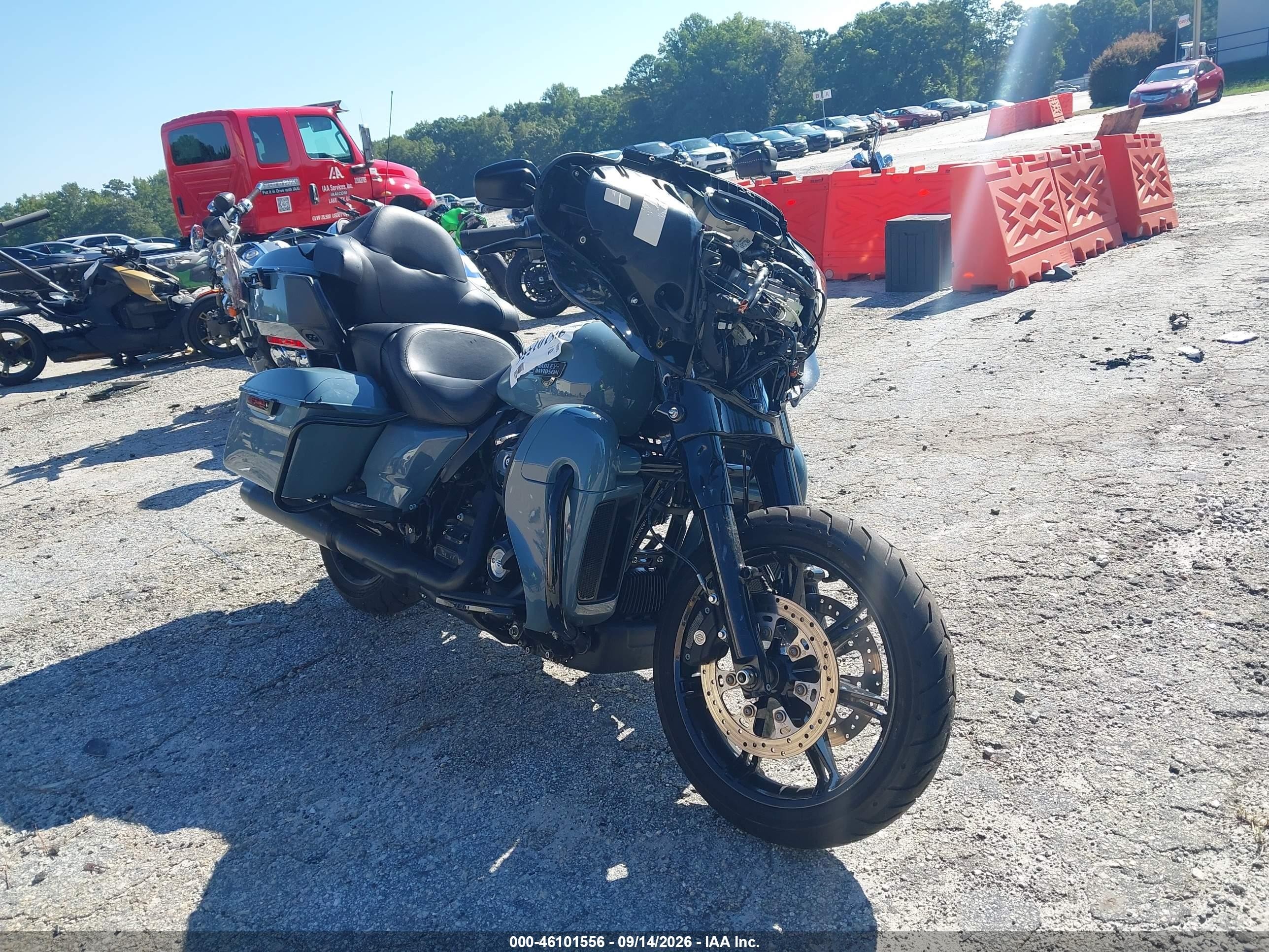 2024 Harley-Davidson FLHTK VIN 1HD1KEF19RB662025 — IAAI salvage auction photo