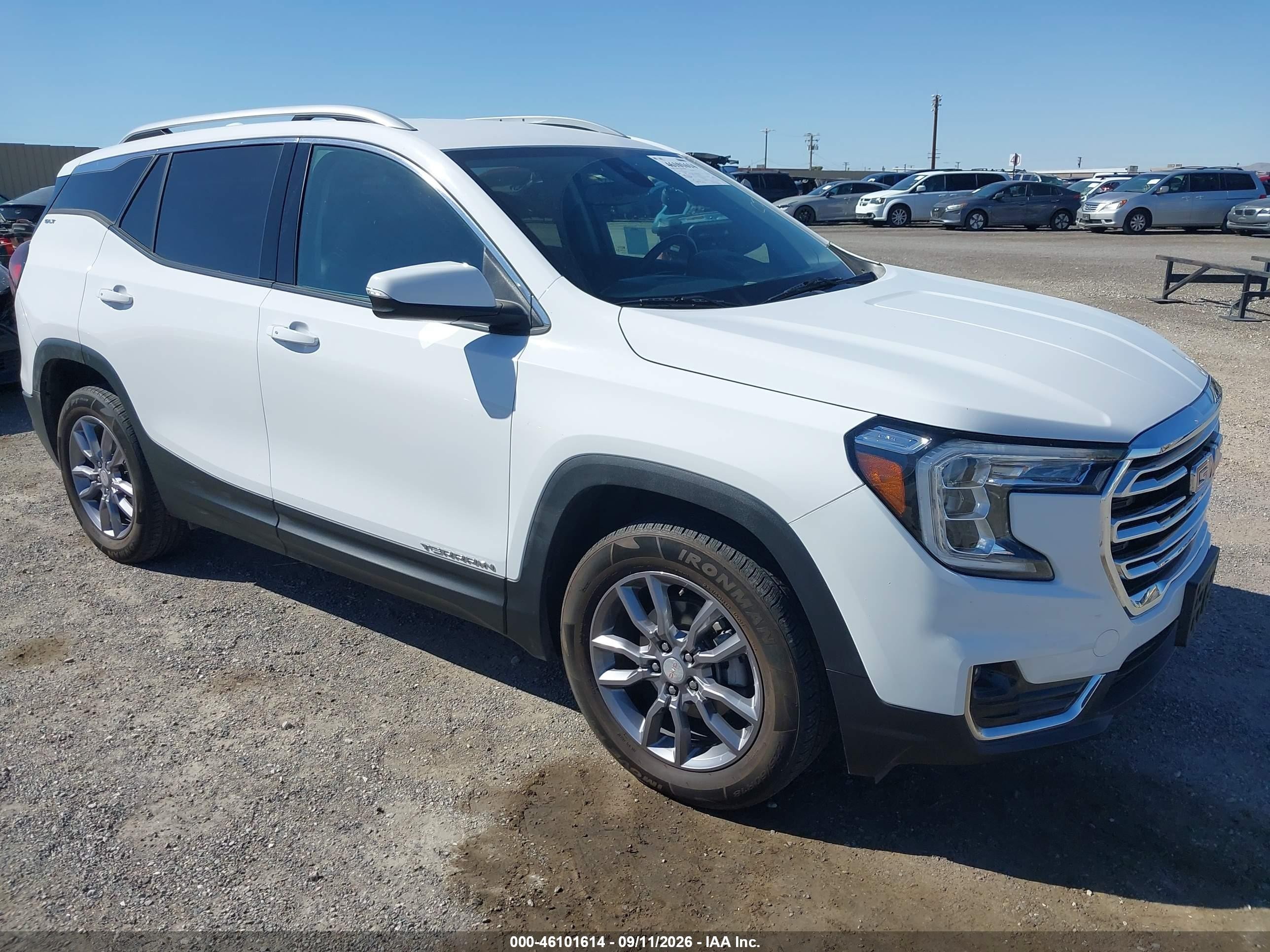 2024 GMC Terrain VIN 3GKALVEG4RL209874 — IAAI salvage auction photo