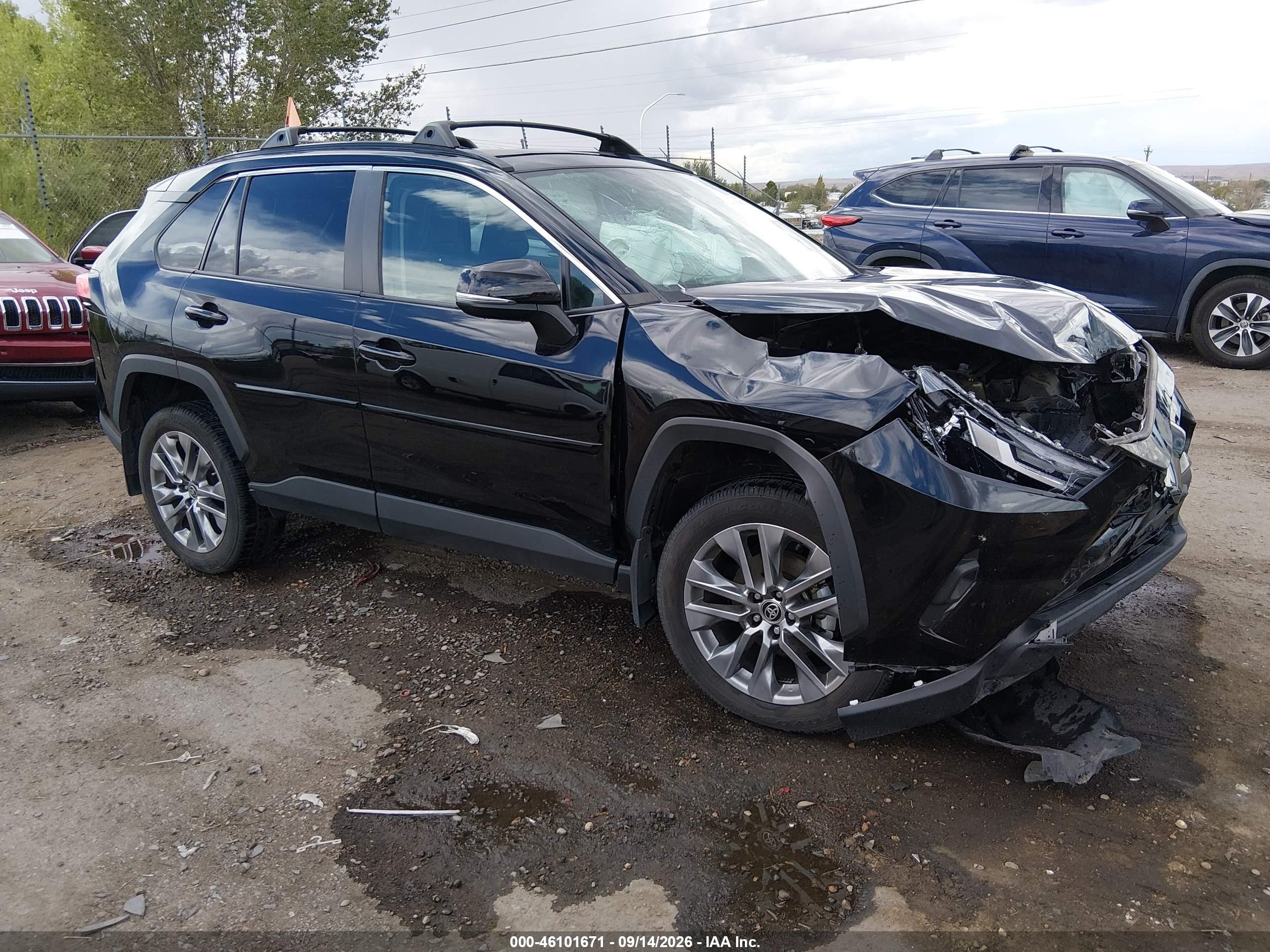 2024 Toyota RAV4 VIN 2T3C1RFV2RW345959 — IAAI salvage auction photo