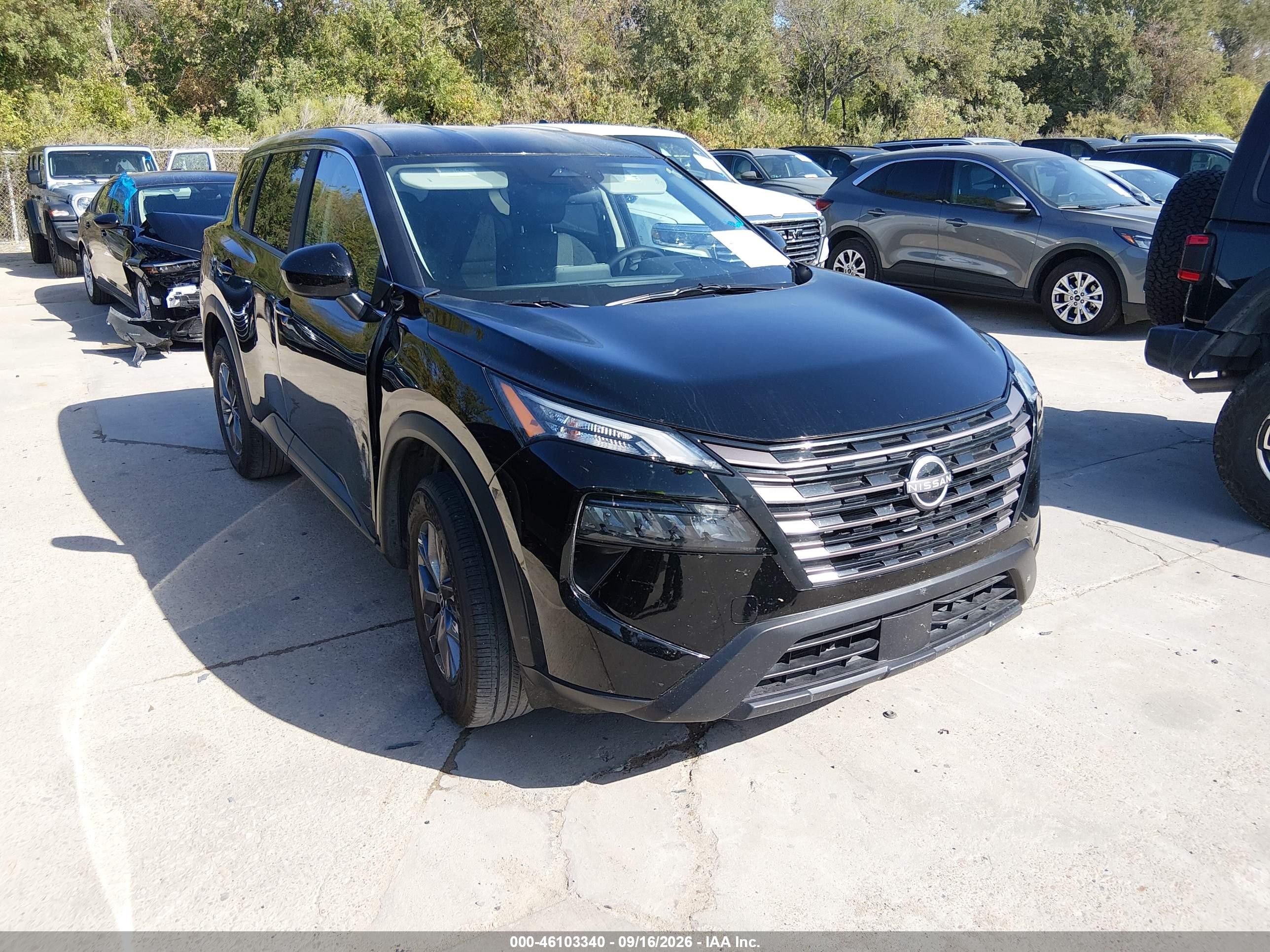 2026 Nissan Rogue VIN 5N1BT3BB9TC759230 — IAAI salvage auction photo