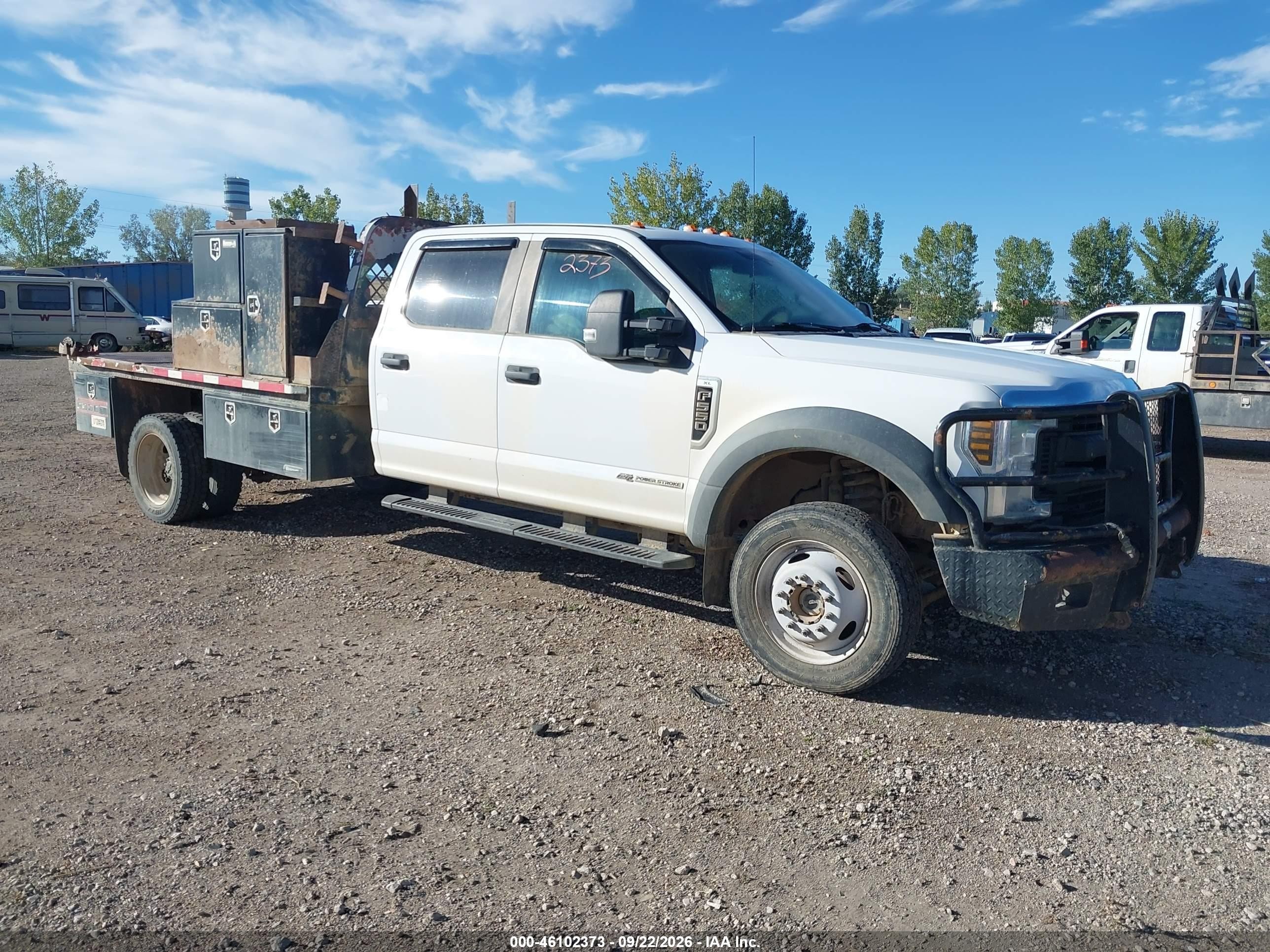 2019 Ford F-550 Chassis VIN 1FD0W5HT0KEF22347 — IAAI salvage auction photo