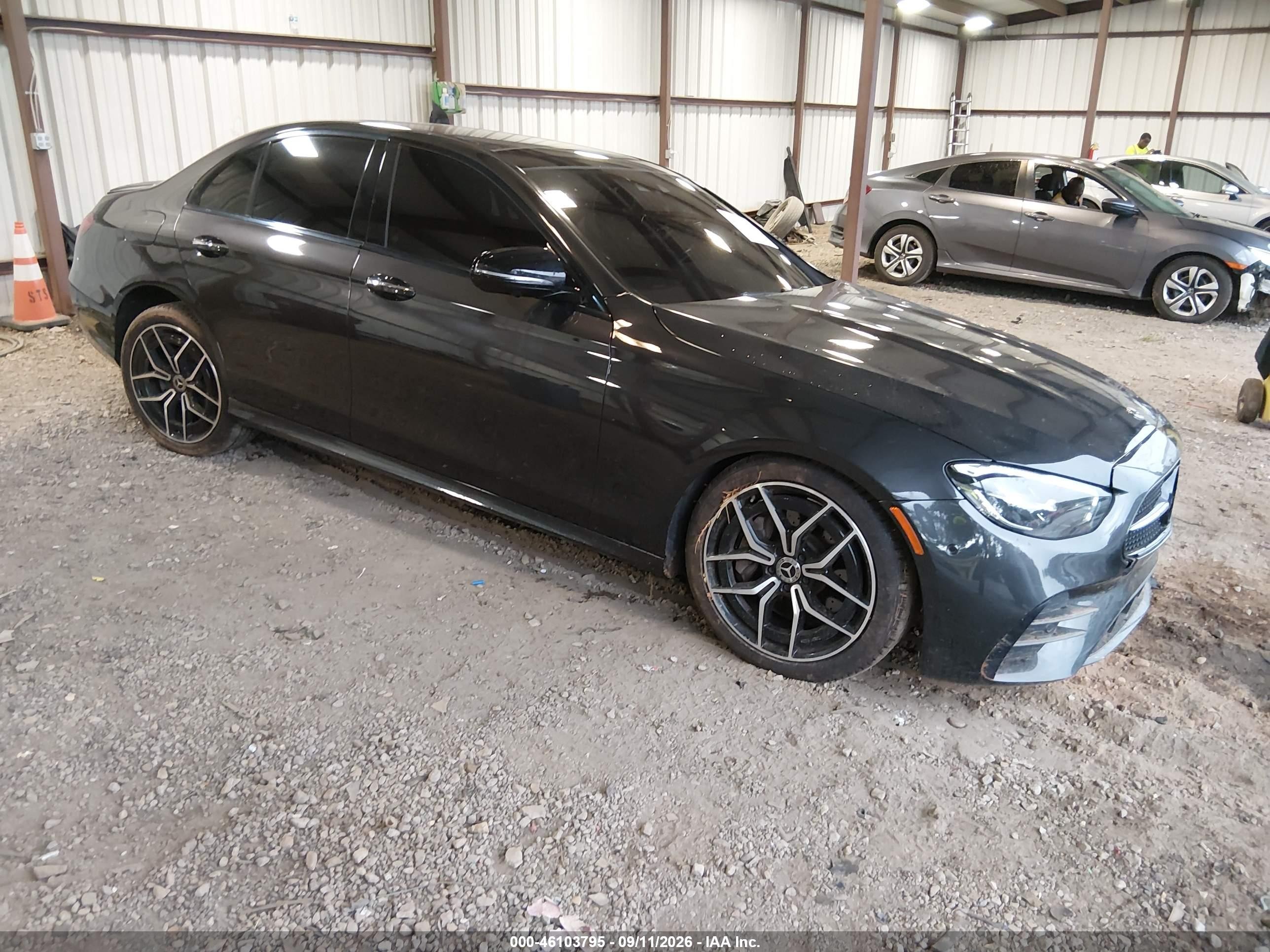 2023 Mercedes-Benz E-Class VIN W1KZF8EB3PB112620 — IAAI salvage auction photo