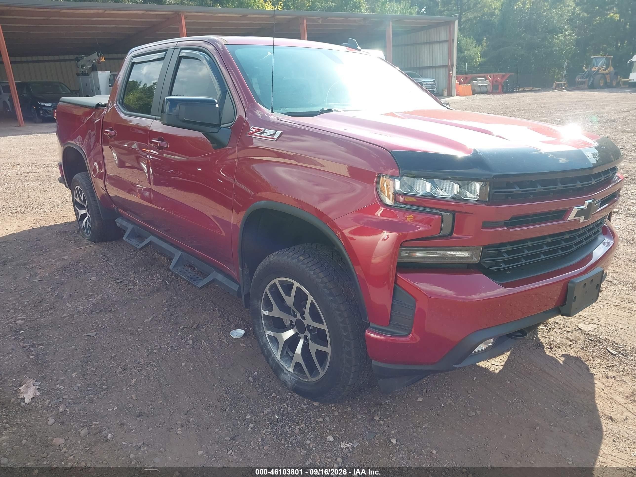 2020 Chevrolet Silverado 1500 VIN 3GCUYEED7LG217435 — IAAI salvage auction photo