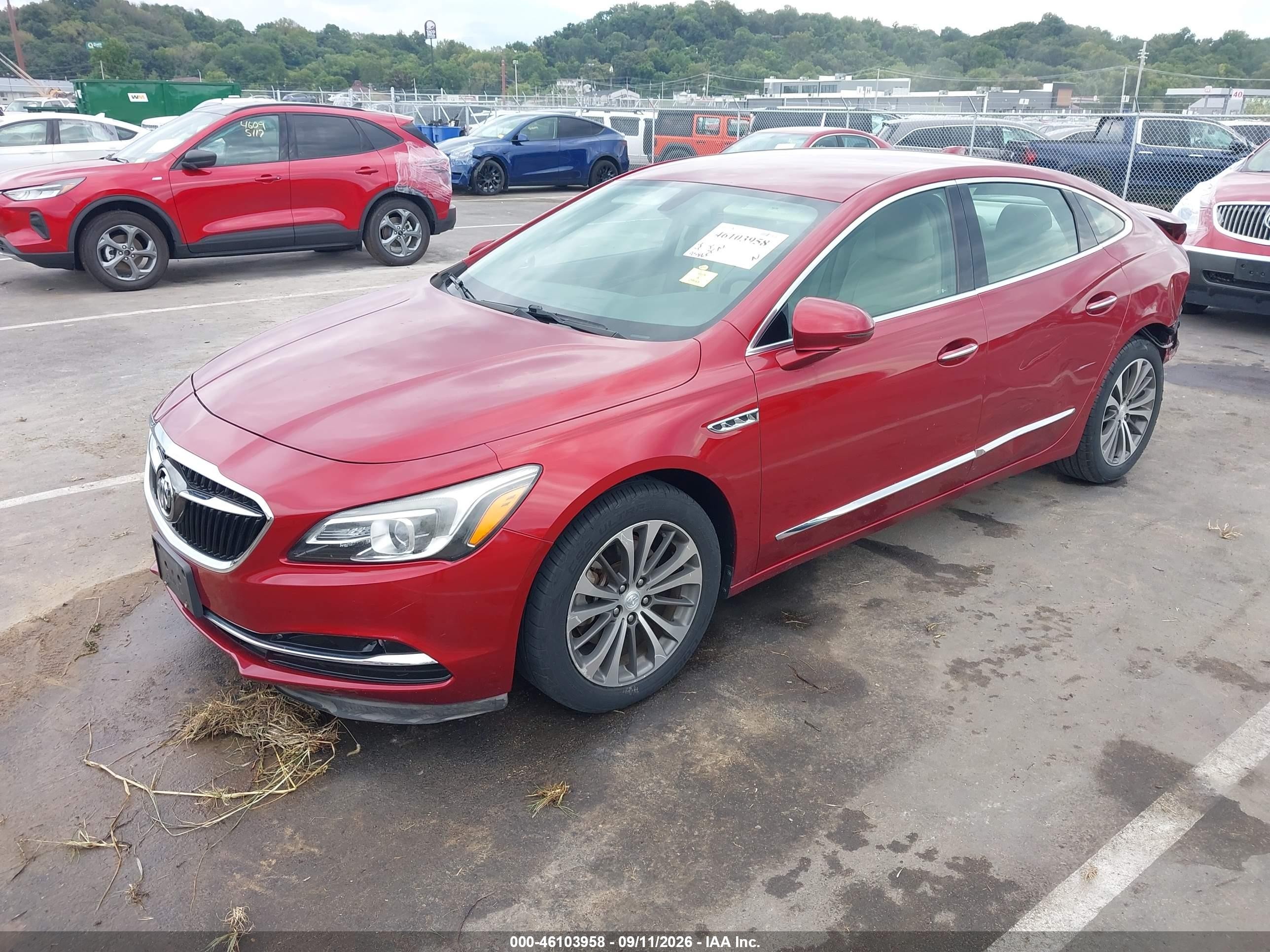 2018 Buick Lacrosse VIN 1G4ZN5SS6JU116510 IAAI salvage auction — Rear End, Salvage (Missouri), sold $4,900 on 2026-10-05 (photo 2)