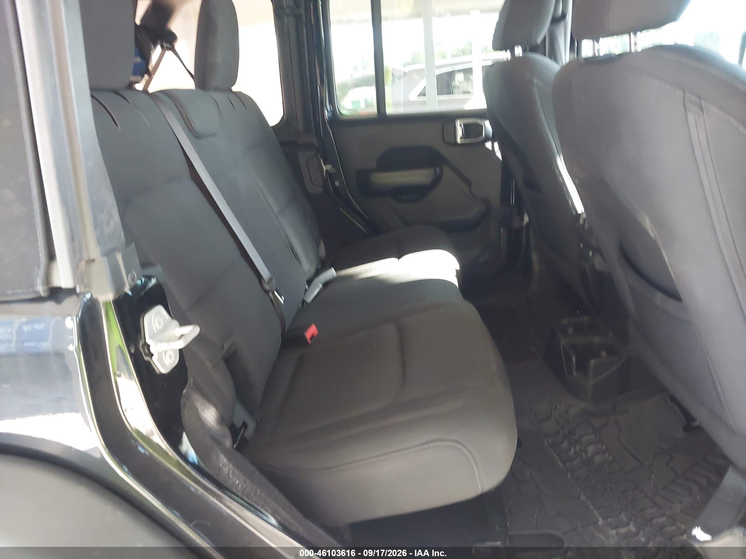 2019 Jeep Wrangler / VIN 1C4HJXDG7KW512273 IAAI salvage auction — Front End, Salvage (North Carolina), sold $7,475 on 2026-10-22 (photo 8)