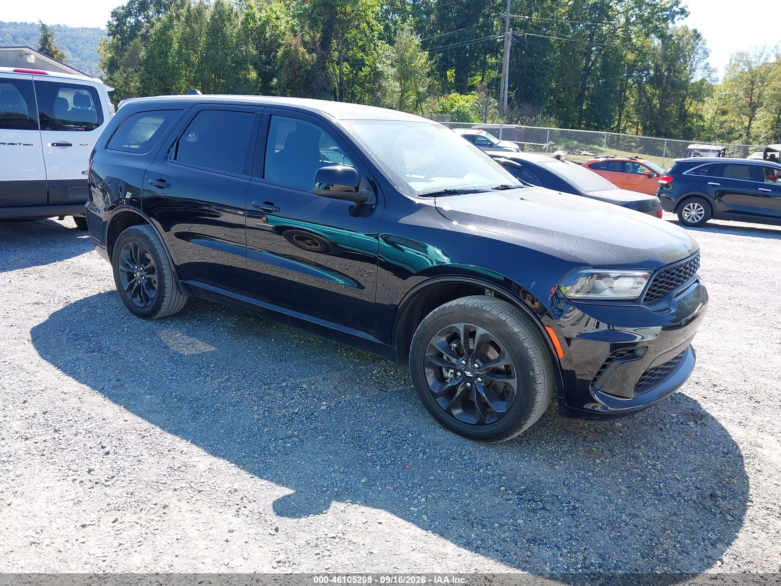 2025 Dodge Durango VIN 1C4RDJDG2SC533008 — IAAI salvage auction photo