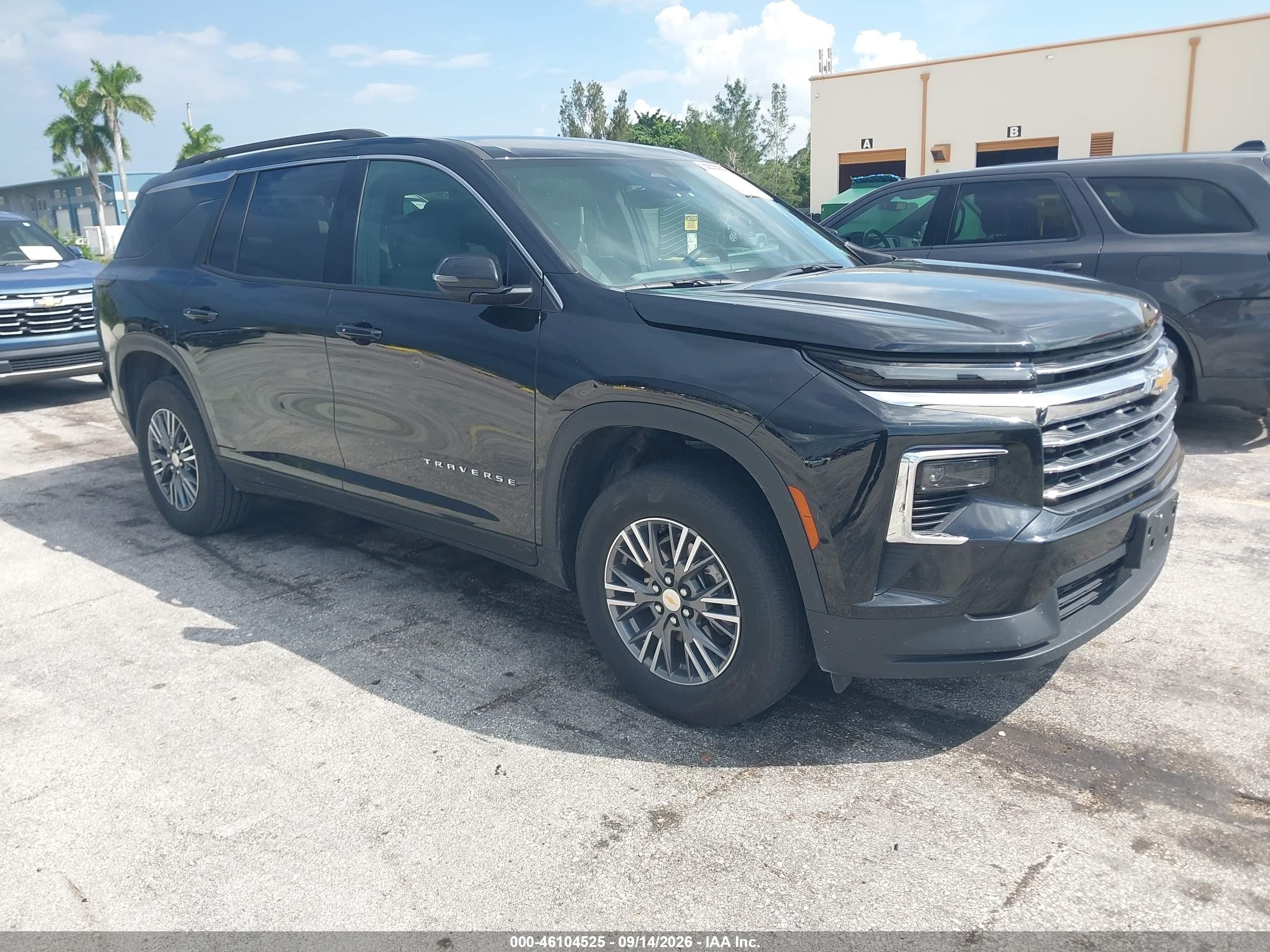 2026 Chevrolet Traverse VIN 1GNEVGKS8TJ149860 — IAAI salvage auction photo