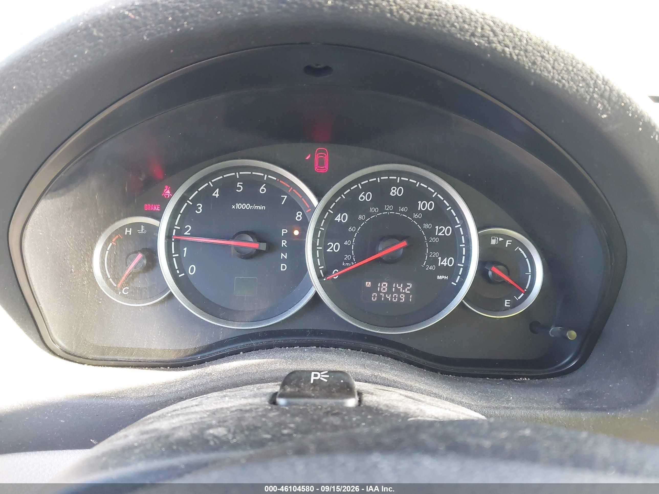 2007 Subaru Outback VIN 4S4BP61C477316935 IAAI salvage auction — Normal Wear, Clear (New York), sold $450 on 2026-10-08 (photo 7)