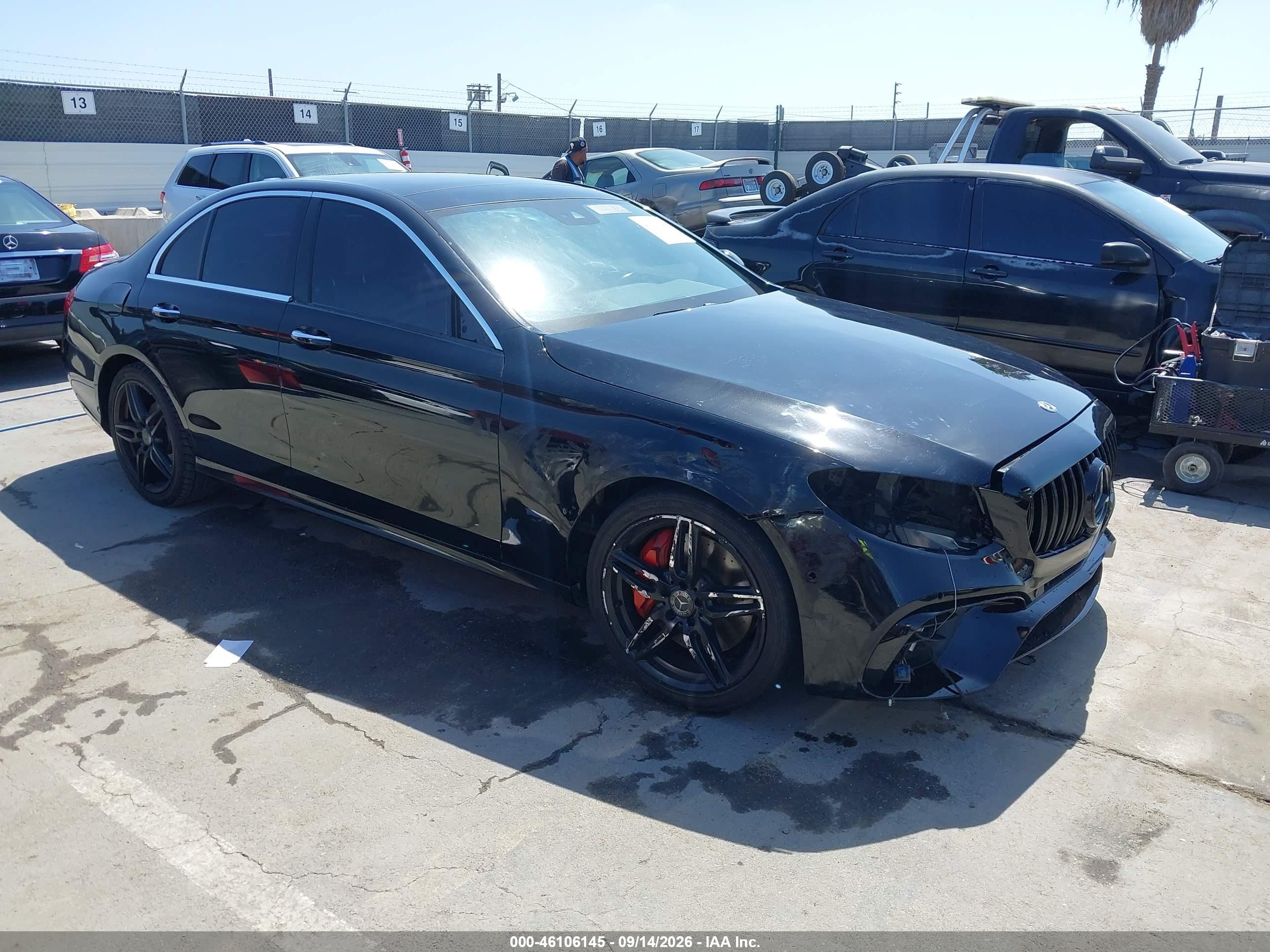 2017 Mercedes-Benz E-Class VIN WDDZF4JB4HA232299 — IAAI salvage auction photo
