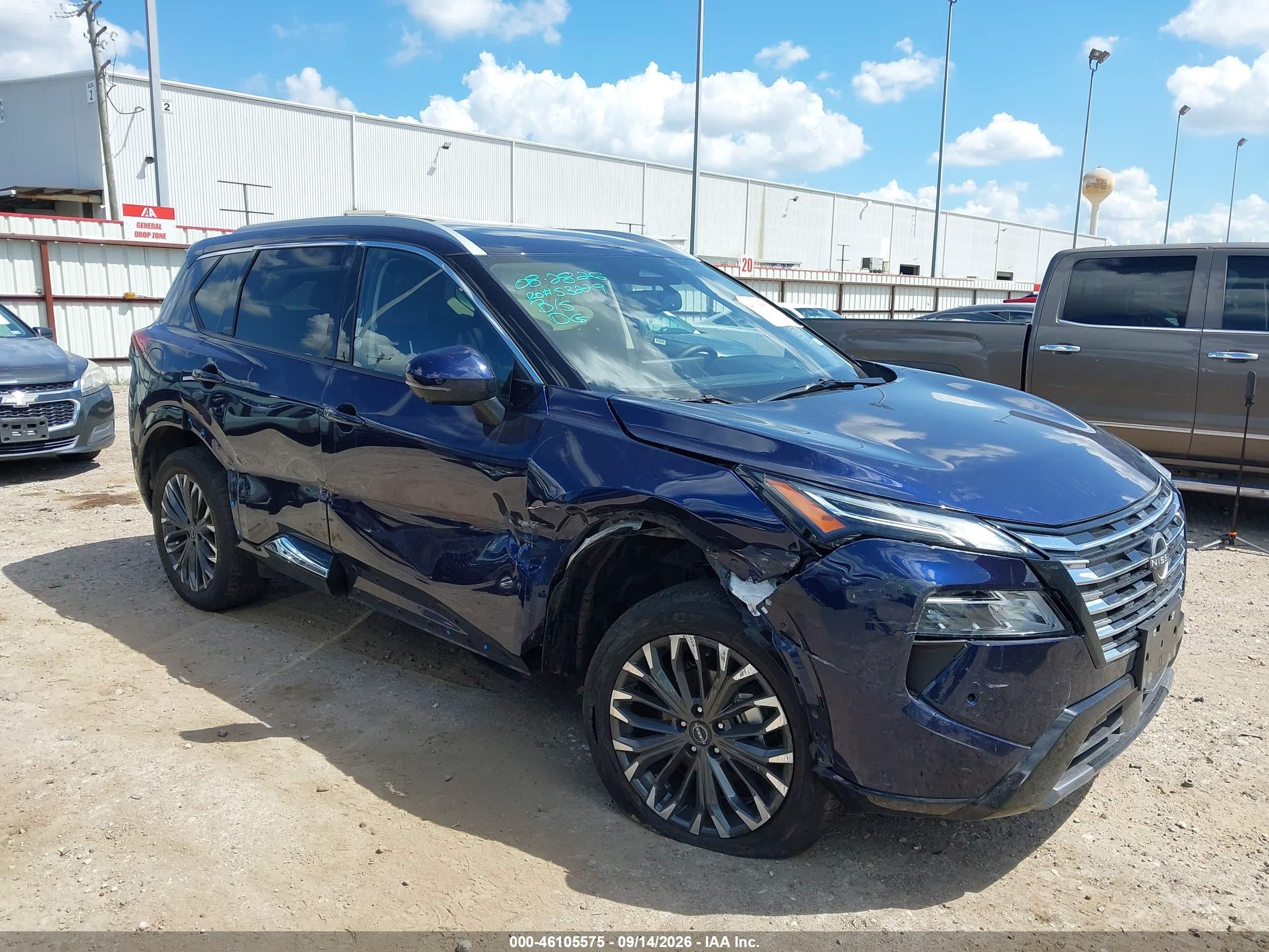2026 Nissan Rogue VIN JN8BT3DD0TW299736 — IAAI salvage auction photo