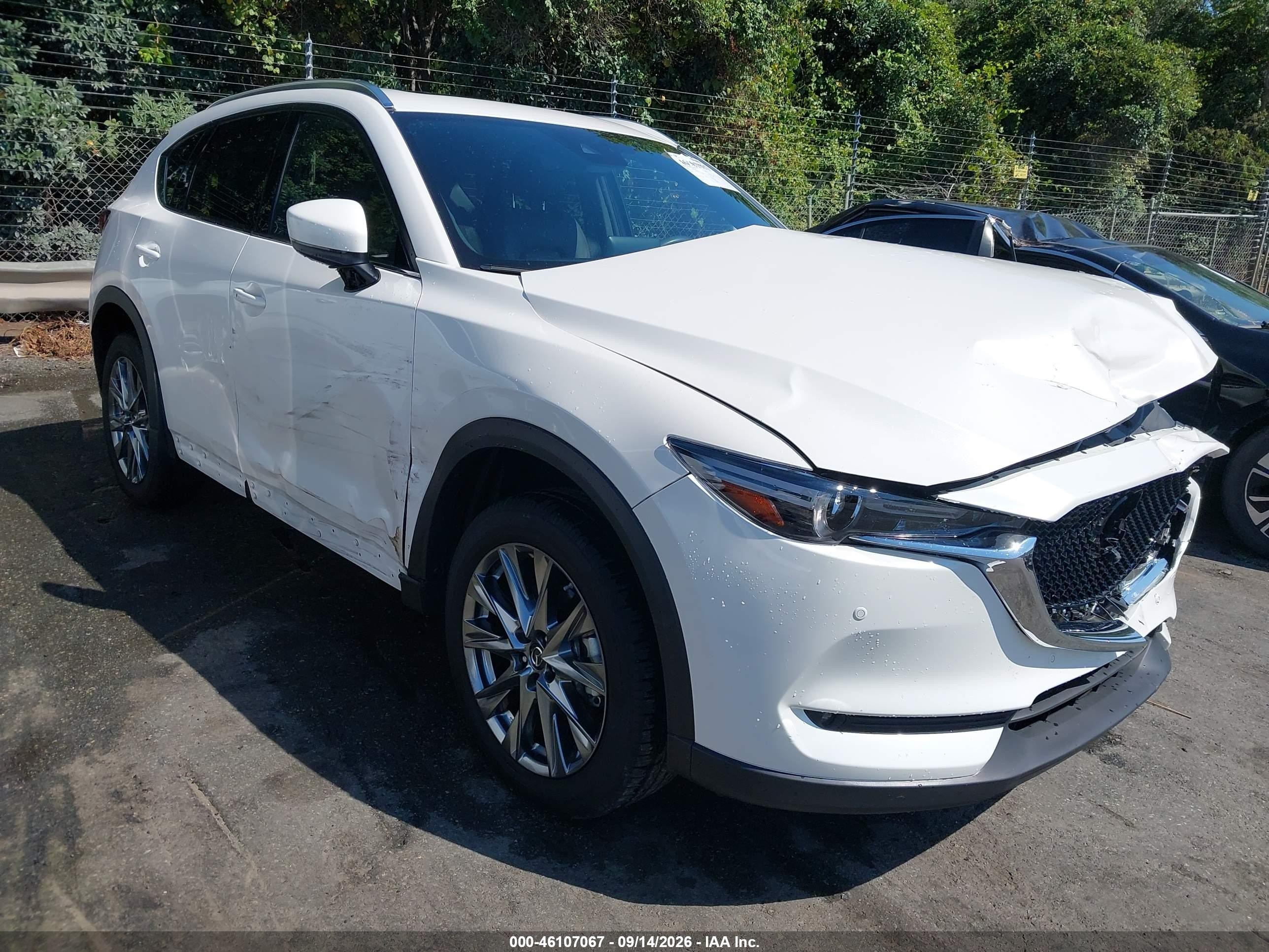 2020 Mazda CX-5 VIN JM3KFBEY4L0772501 — IAAI salvage auction photo