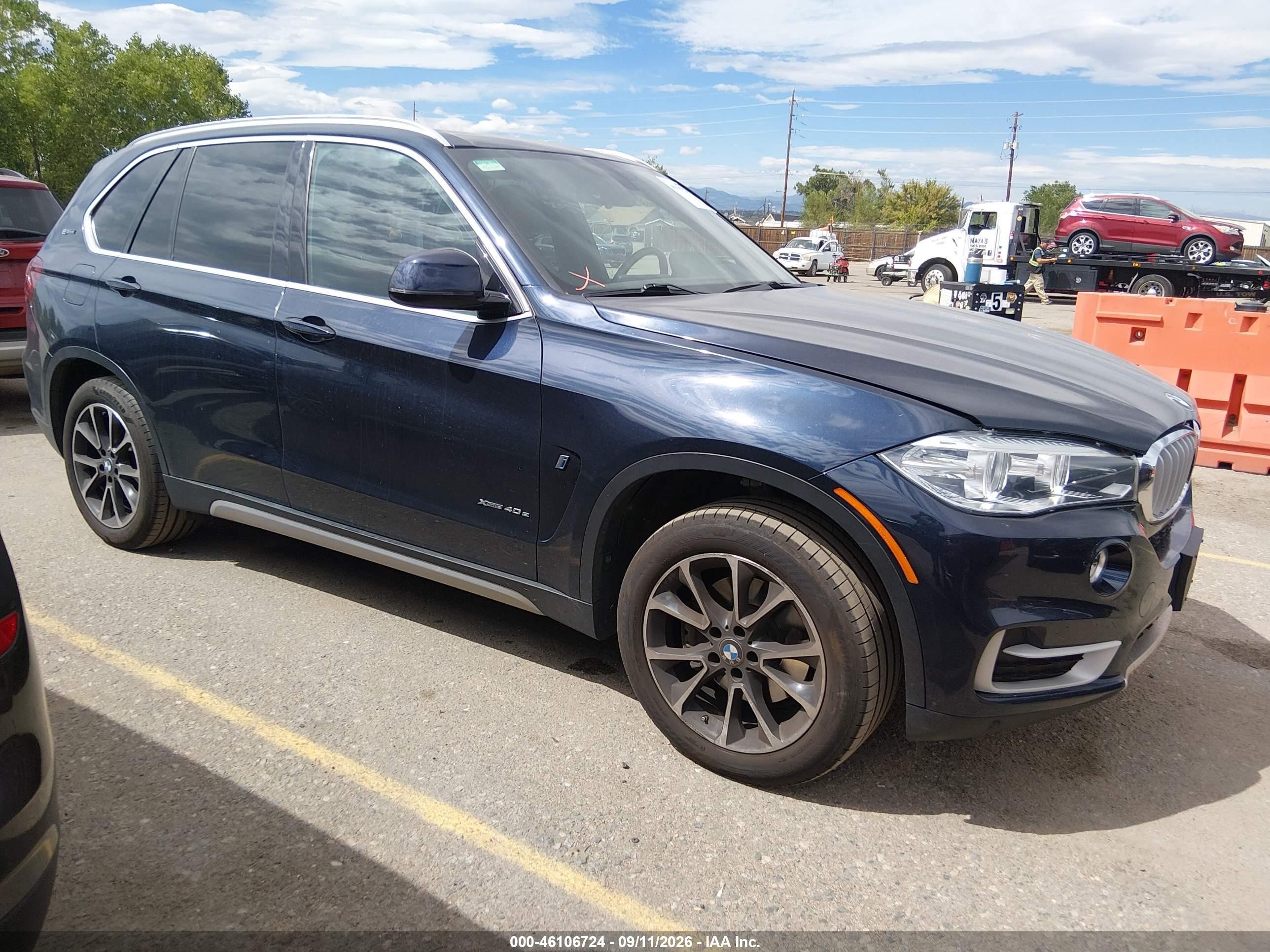 2017 BMW X5 VIN 5UXKT0C32H0V97233 — IAAI salvage auction photo