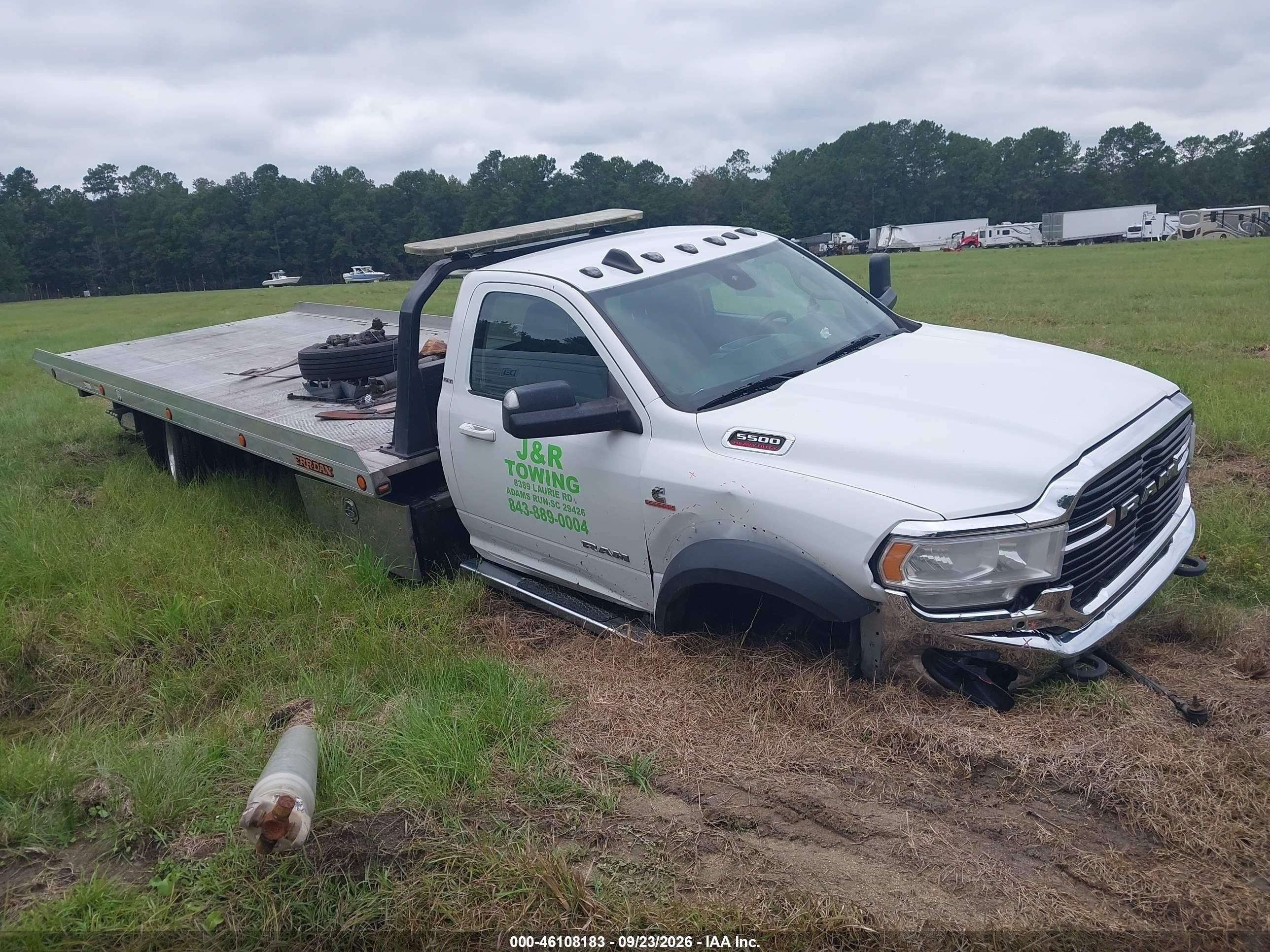 2020 Ram 5500 VIN 3C7WRMDL1LG167384 — IAAI salvage auction photo
