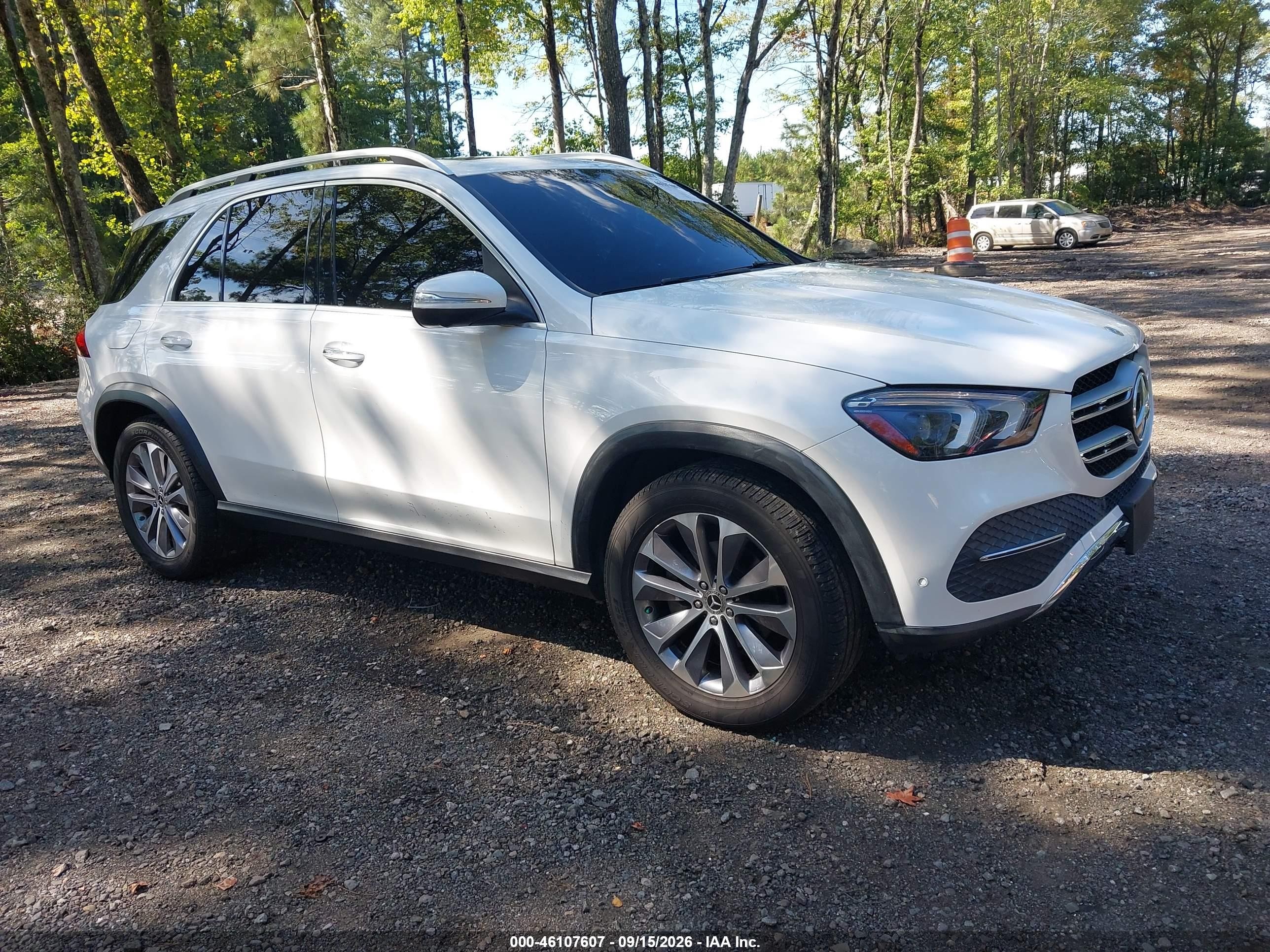 2021 Mercedes-Benz GLE-Class VIN 4JGFB4KB8MA493142 — IAAI salvage auction photo