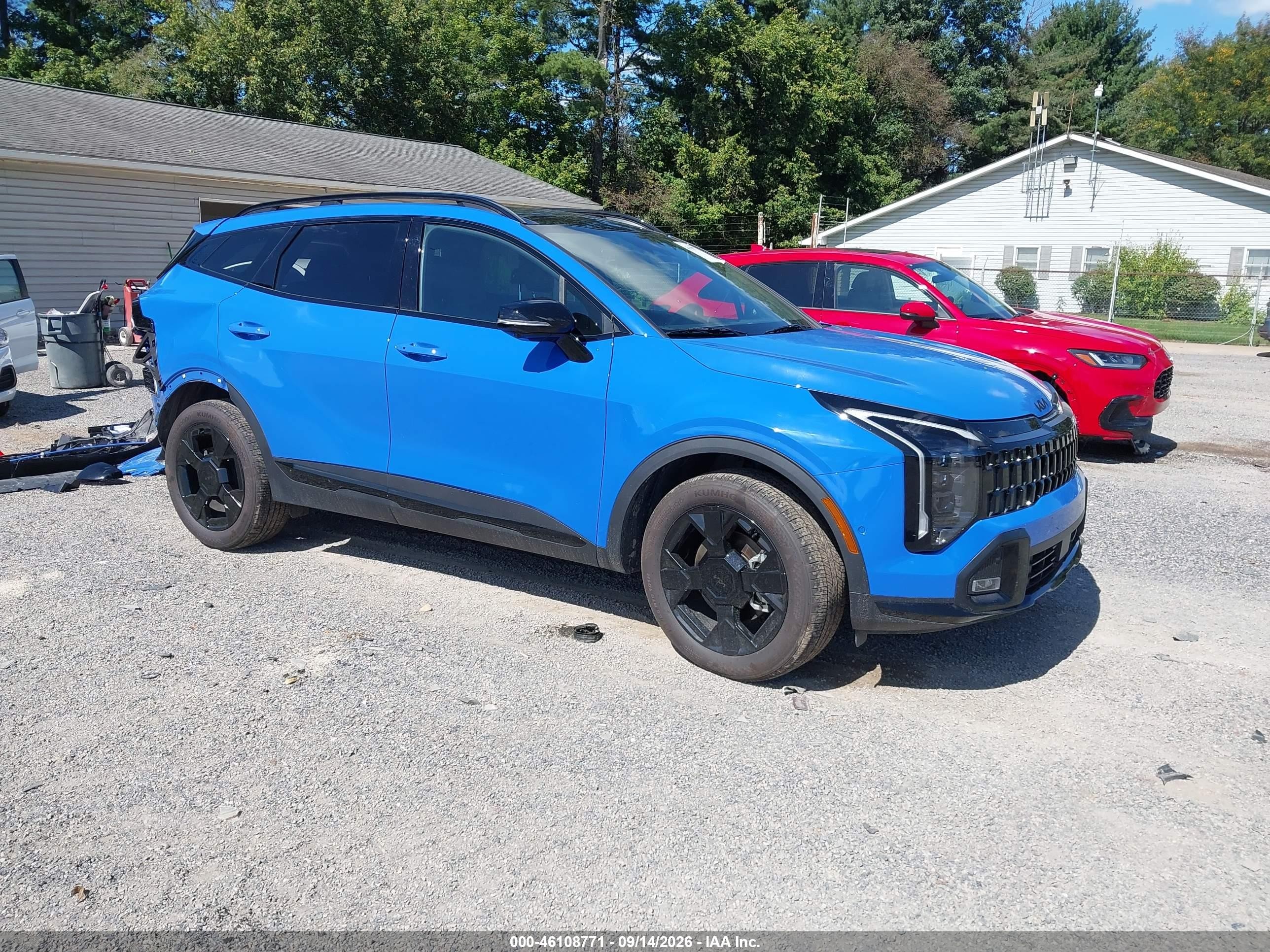 2026 Kia Sportage VIN 5XYK6CDF1TG335435 — IAAI salvage auction photo