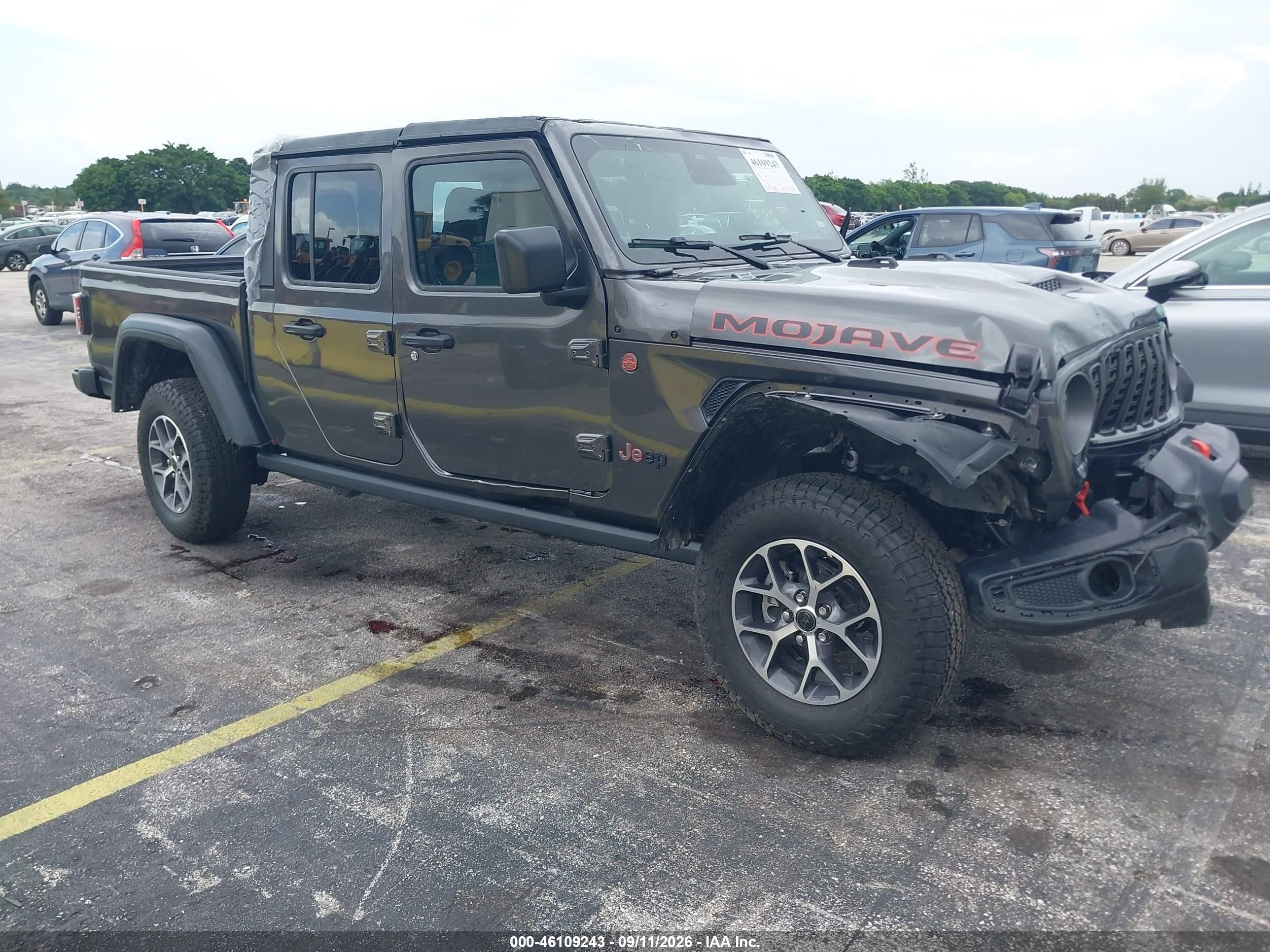 2026 Jeep Gladiator VIN 1C6RJTEG9TL164238 — IAAI salvage auction photo