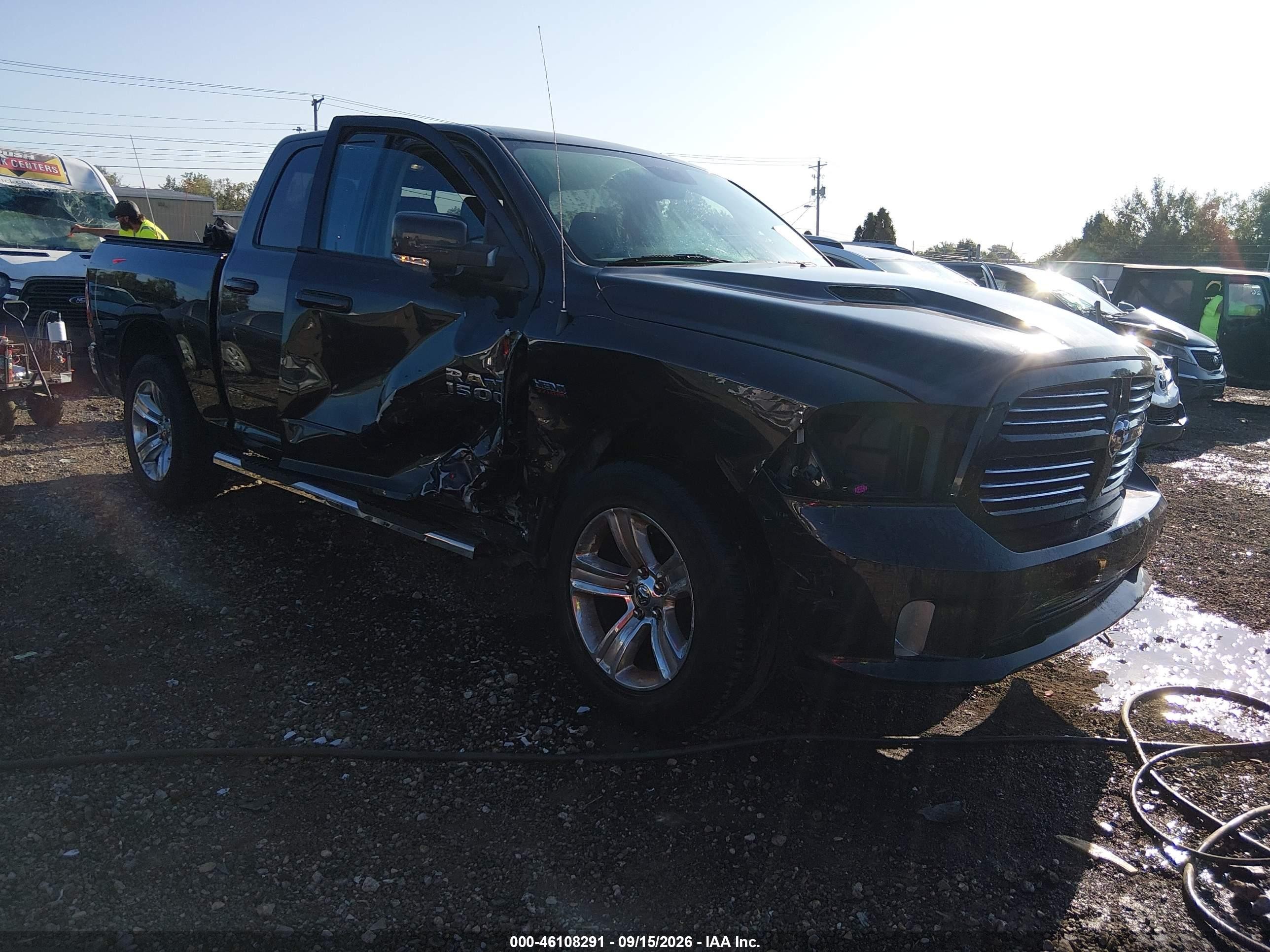 2017 Ram 1500 VIN 1C6RR7MTXHS743783 — IAAI salvage auction photo