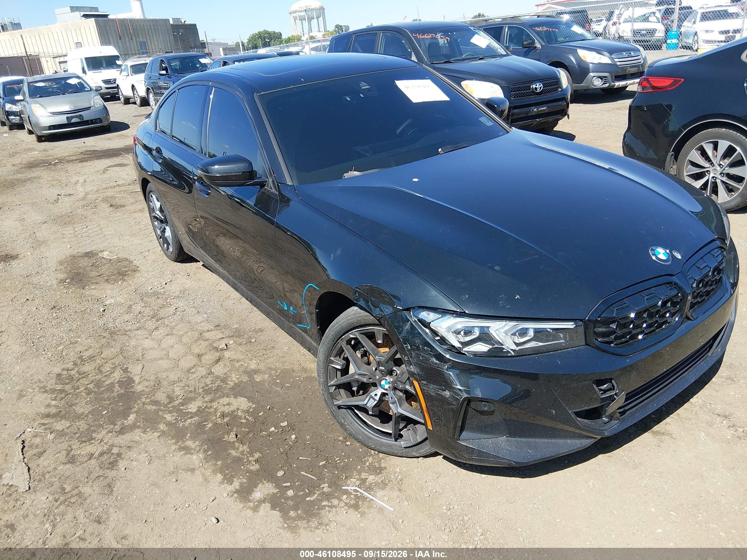 2025 BMW 3 Series VIN 3MW89CW06S8E95781 — IAAI salvage auction photo