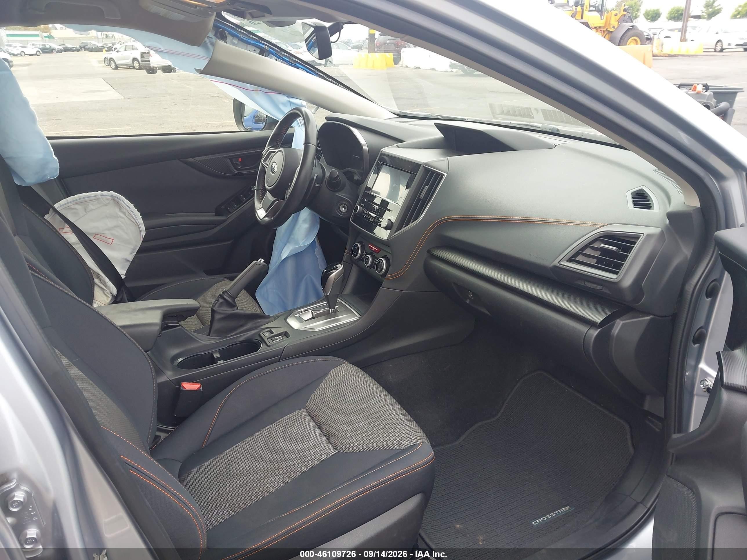2020 Subaru Xv VIN JF2GTAPCXLH240367 IAAI salvage auction — Side, Salvage (California), sold $2,800 on 2026-09-24 (photo 5)