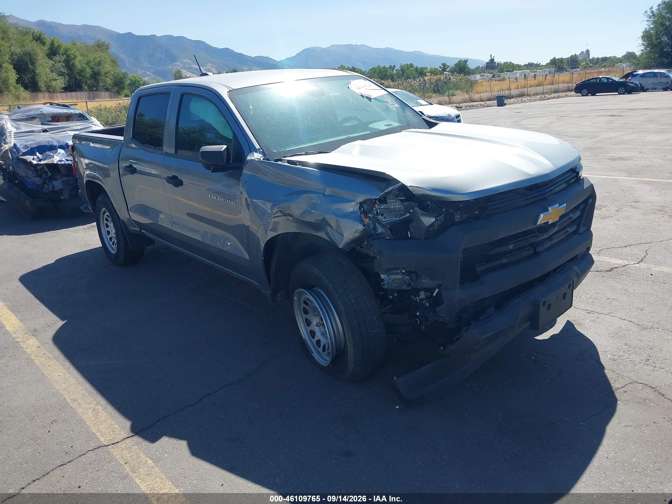 2024 Chevrolet Colorado VIN 1GCGSBEC9R1243532 — IAAI salvage auction photo