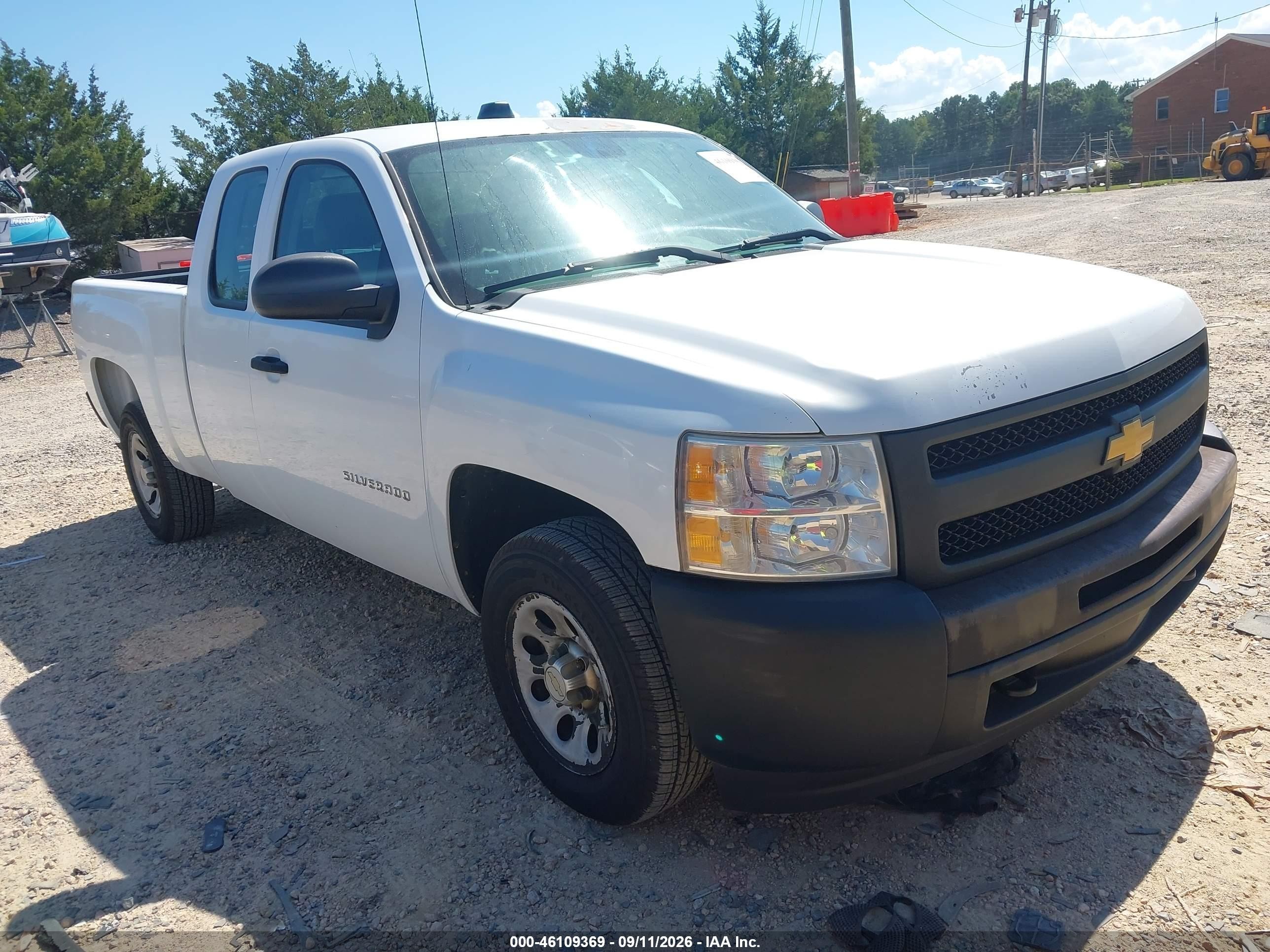 2012 Chevrolet Silverado 1500 VIN 1GCRCPE05CZ316400 — IAAI salvage auction photo