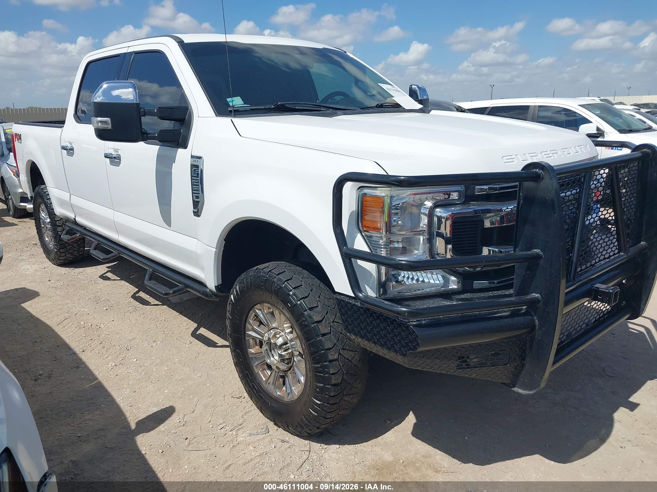 2021 Ford F-250 VIN 1FT7W2BN5MED78244 — IAAI salvage auction photo