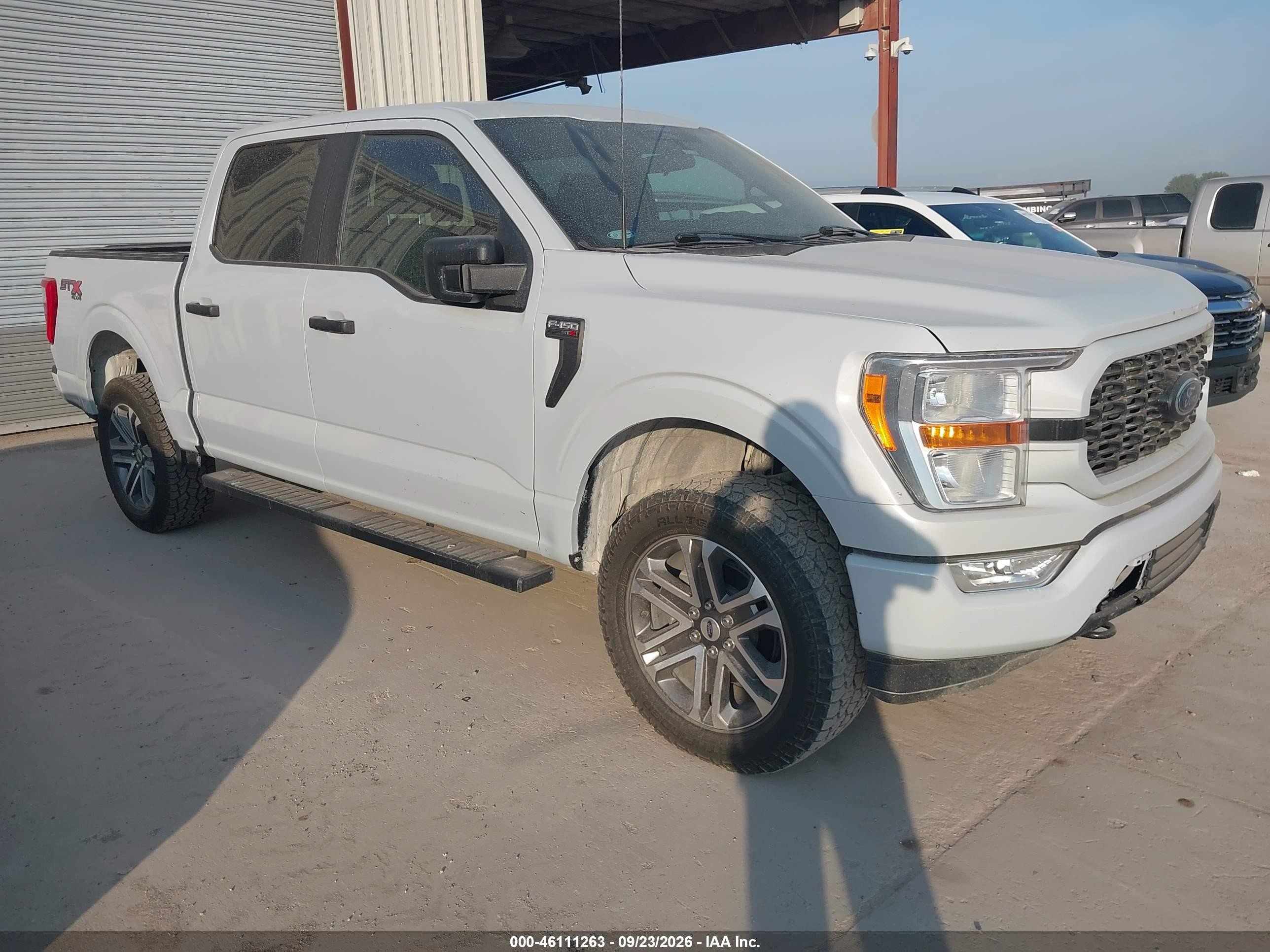 2022 Ford F-150 VIN 1FTFW1E51NKD37548 — IAAI salvage auction photo