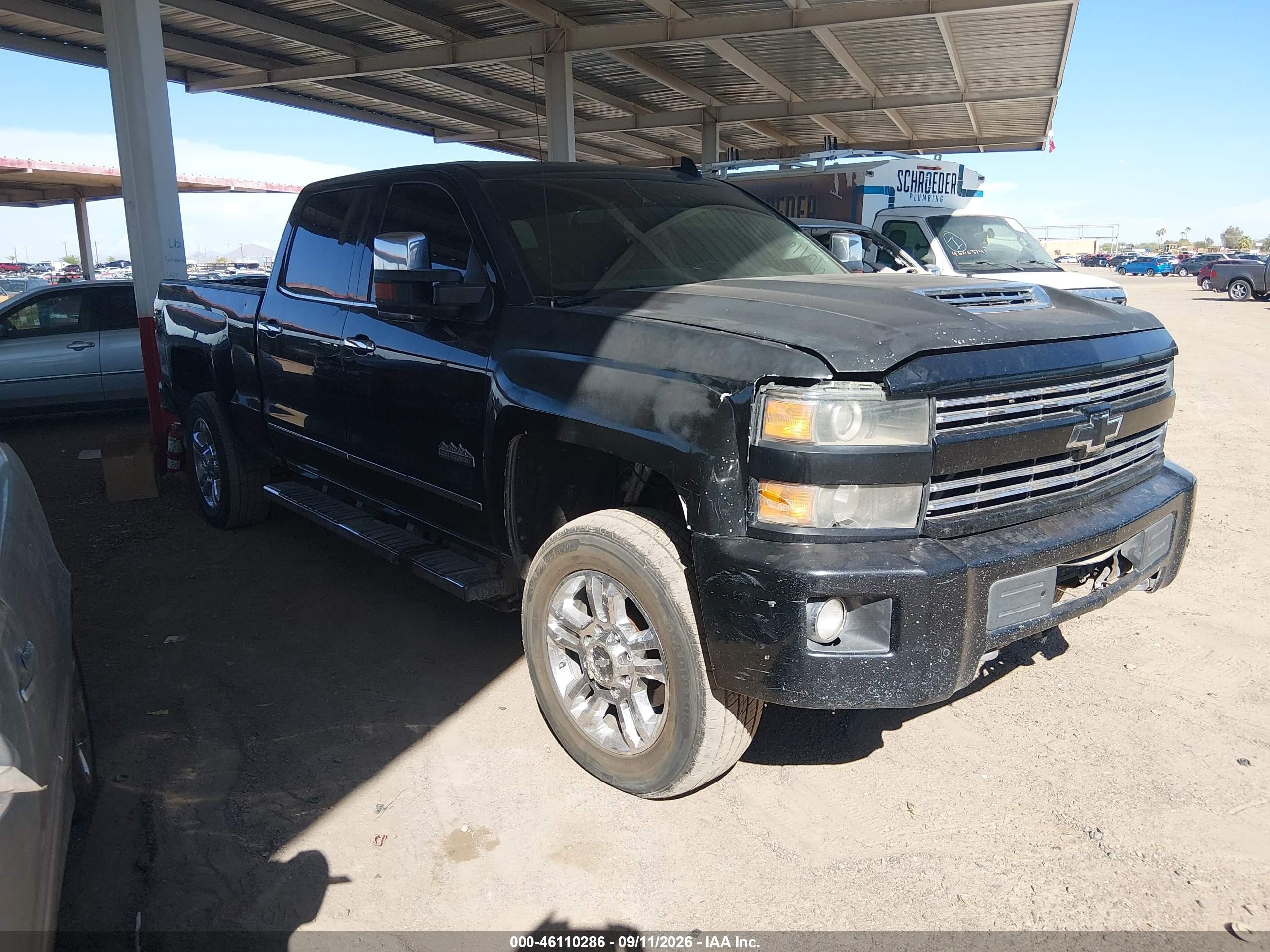 2017 Chevrolet Silverado 2500 VIN 1GC1KXEYXHF115090 — IAAI salvage auction photo