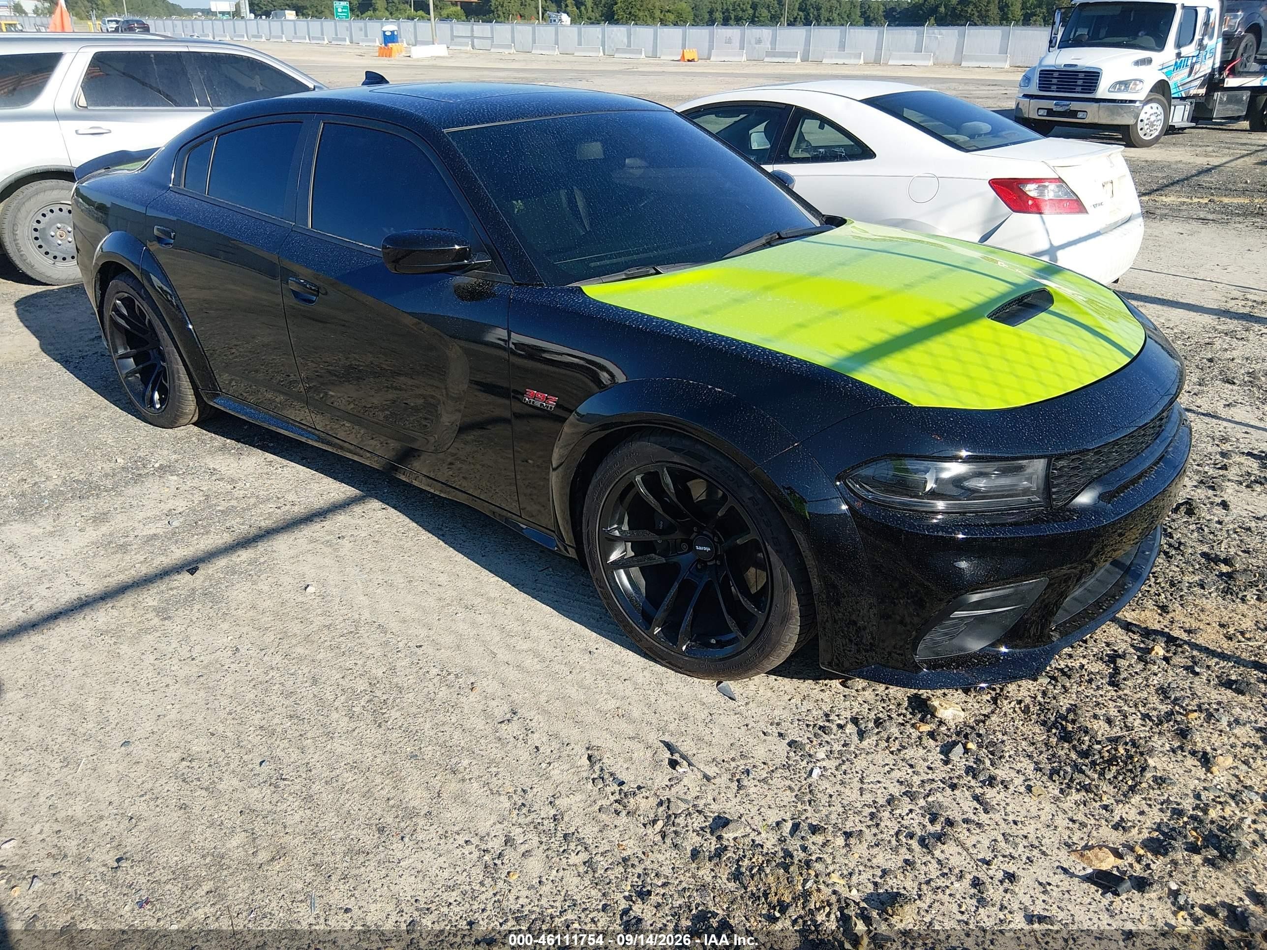 2019 Dodge Charger VIN 2C3CDXGJ5KH688766 — IAAI salvage auction photo