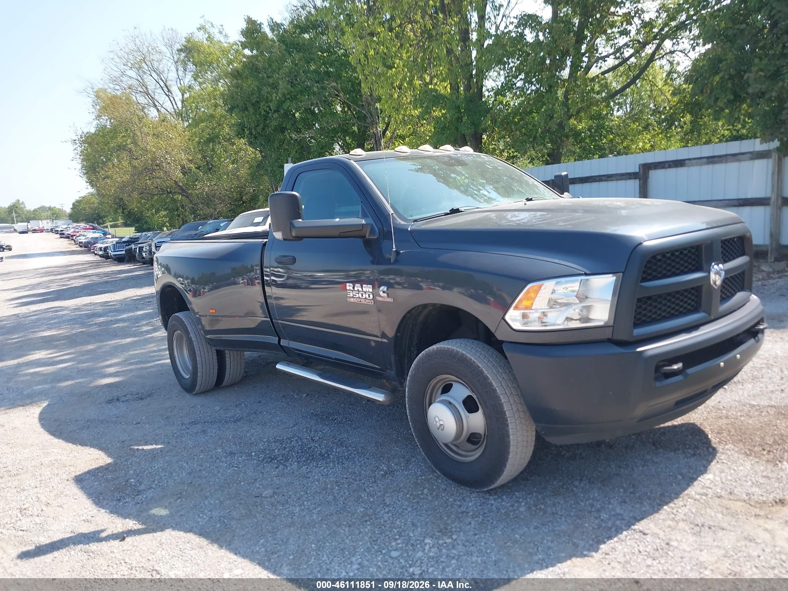 2017 Ram 3500 VIN 3C63RRAL6HG683885 — IAAI salvage auction photo