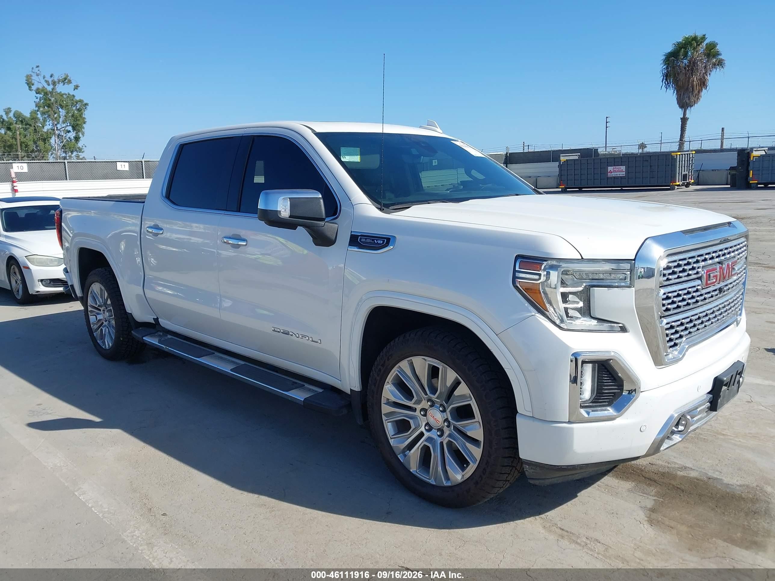 2020 GMC Sierra 1500 VIN 3GTP8FED9LG378081 — IAAI salvage auction photo