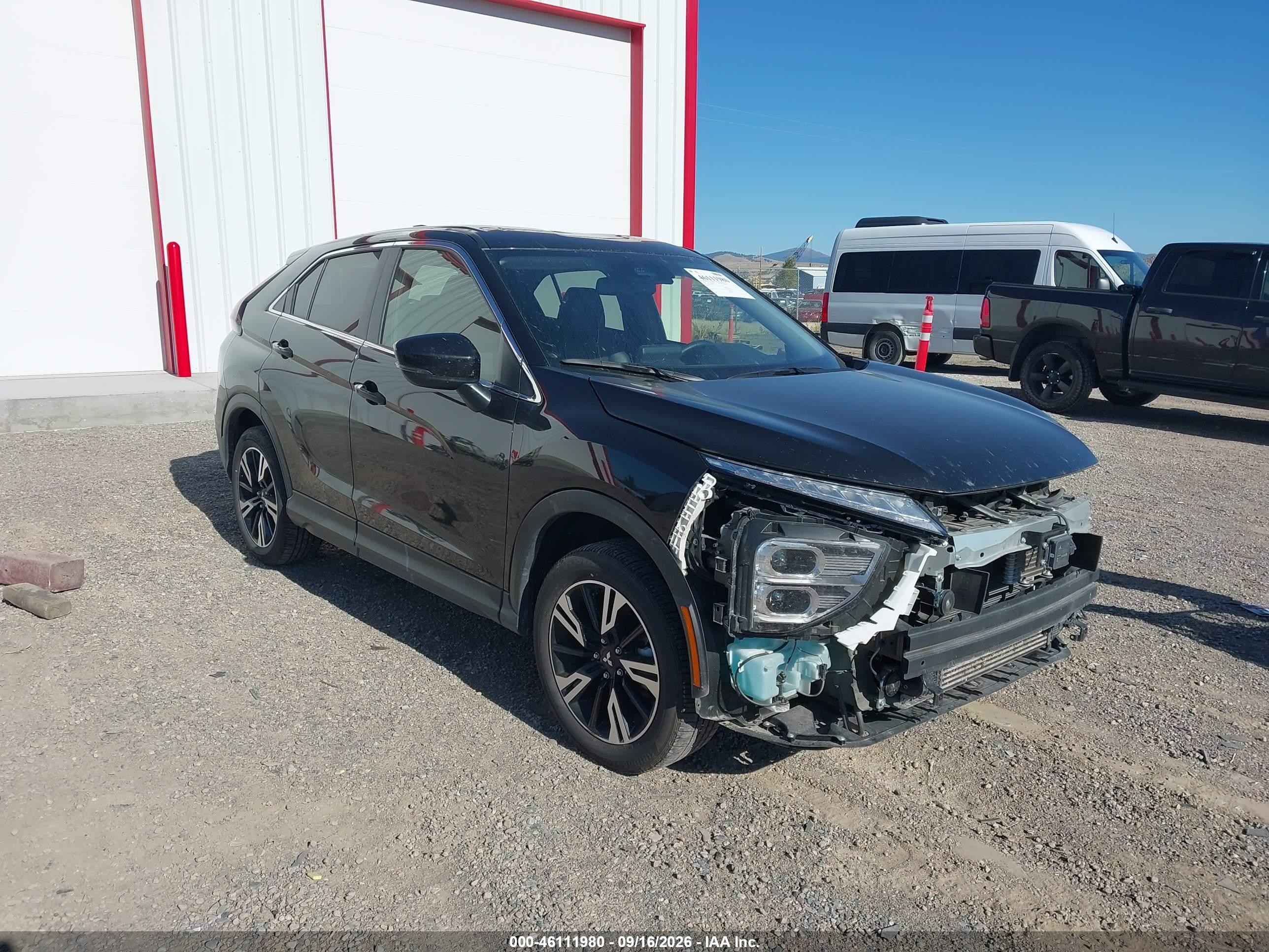2026 Mitsubishi Eclipse VIN JA4ATWAA6TZ011634 — IAAI salvage auction photo