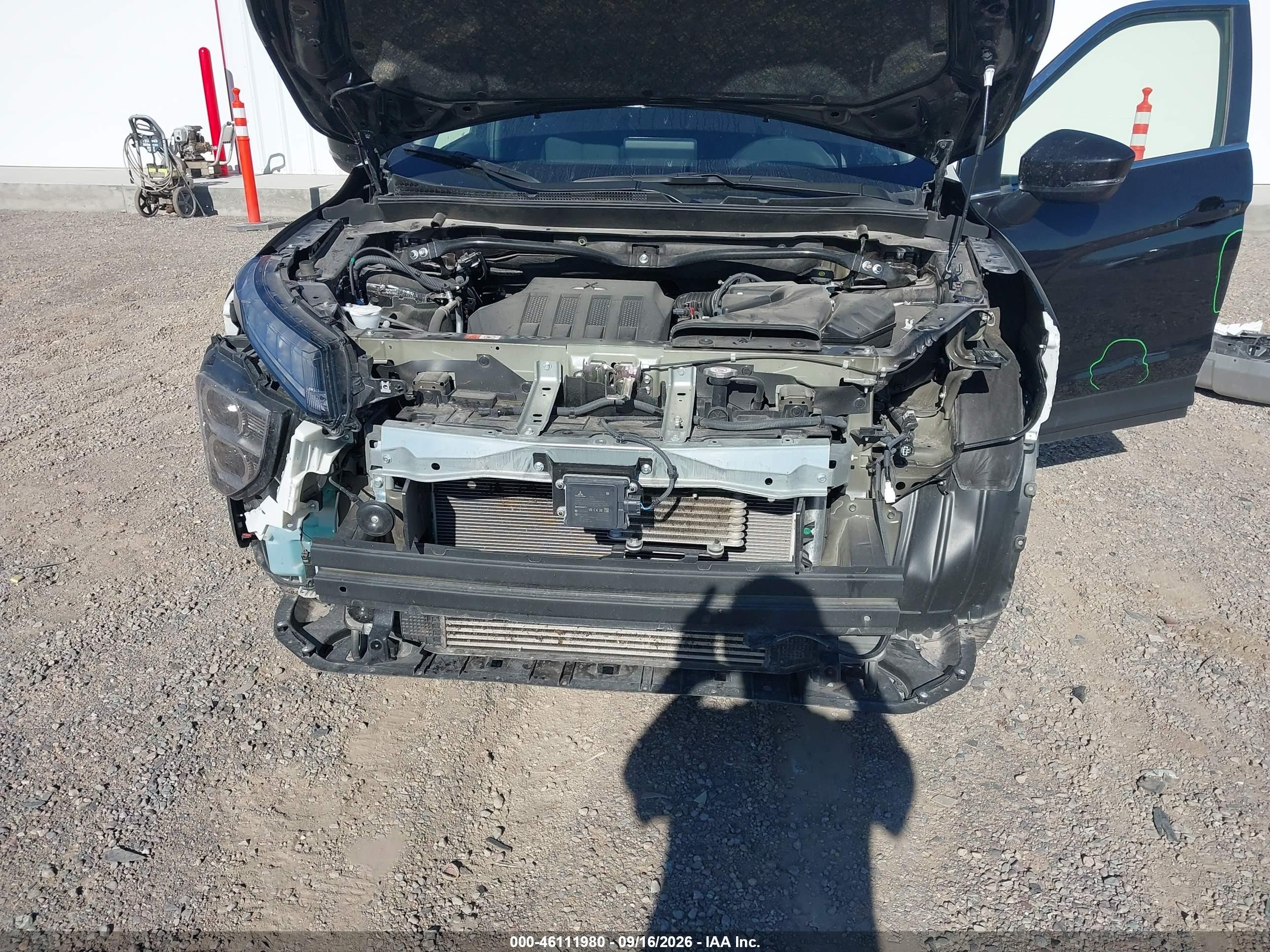 2026 Mitsubishi ECLIPSE VIN JA4ATWAA6TZ011634 IAAI salvage auction — Front End, Enterprise Vehicles Clear Only (Idaho), sold $9,300 on 2026-09-19 (photo 6)